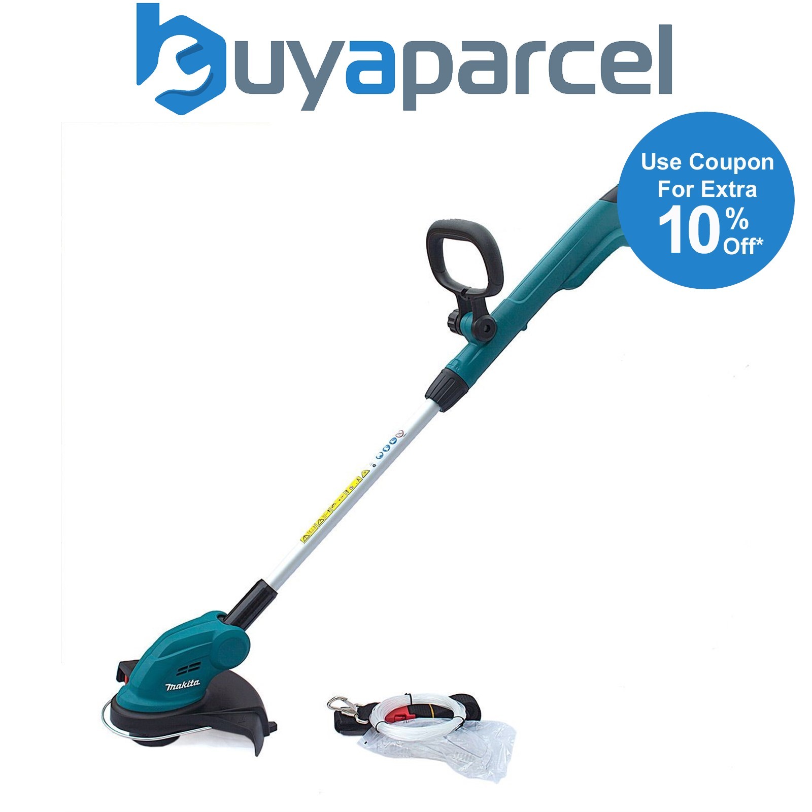 Makita DUR181Z LXT 18v Lithium Ion Cordless Grass Line Trimmer Strimmer BUR181