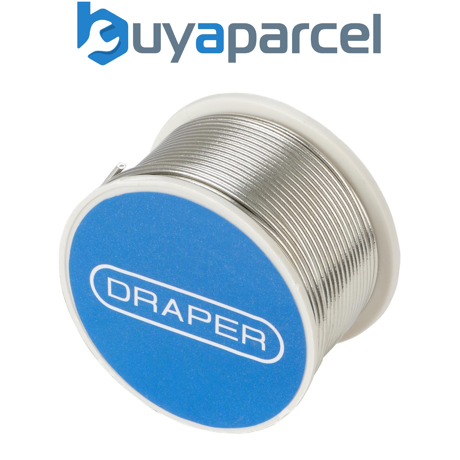 Draper 97993 Reel of Lead Free Flux Cored Solder, 1.2mm, 100g