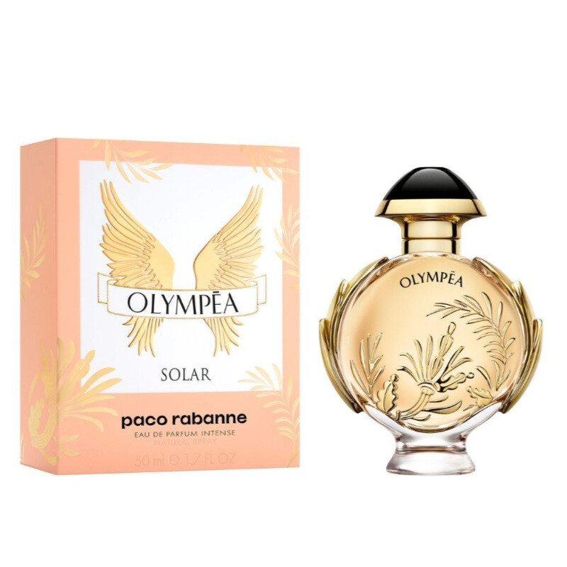 PACO RABANNE OLYMPEA SOLAR 50ML EAU DE PARFUM INTENSE SPRAY BRAND NEW & SEALED
