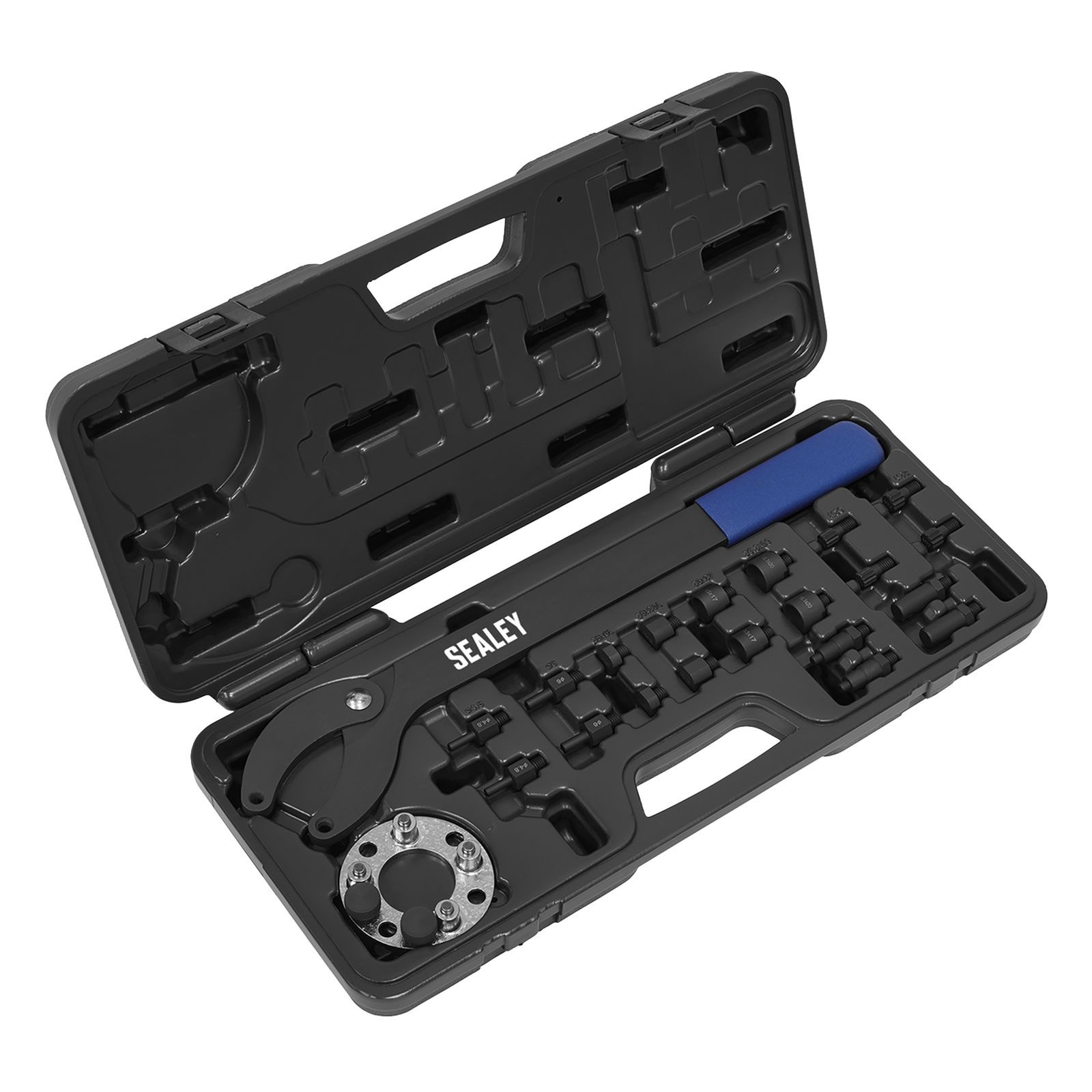 Sealey Pulley Holding/Turning Set 24 Pieces - VAG - VS754