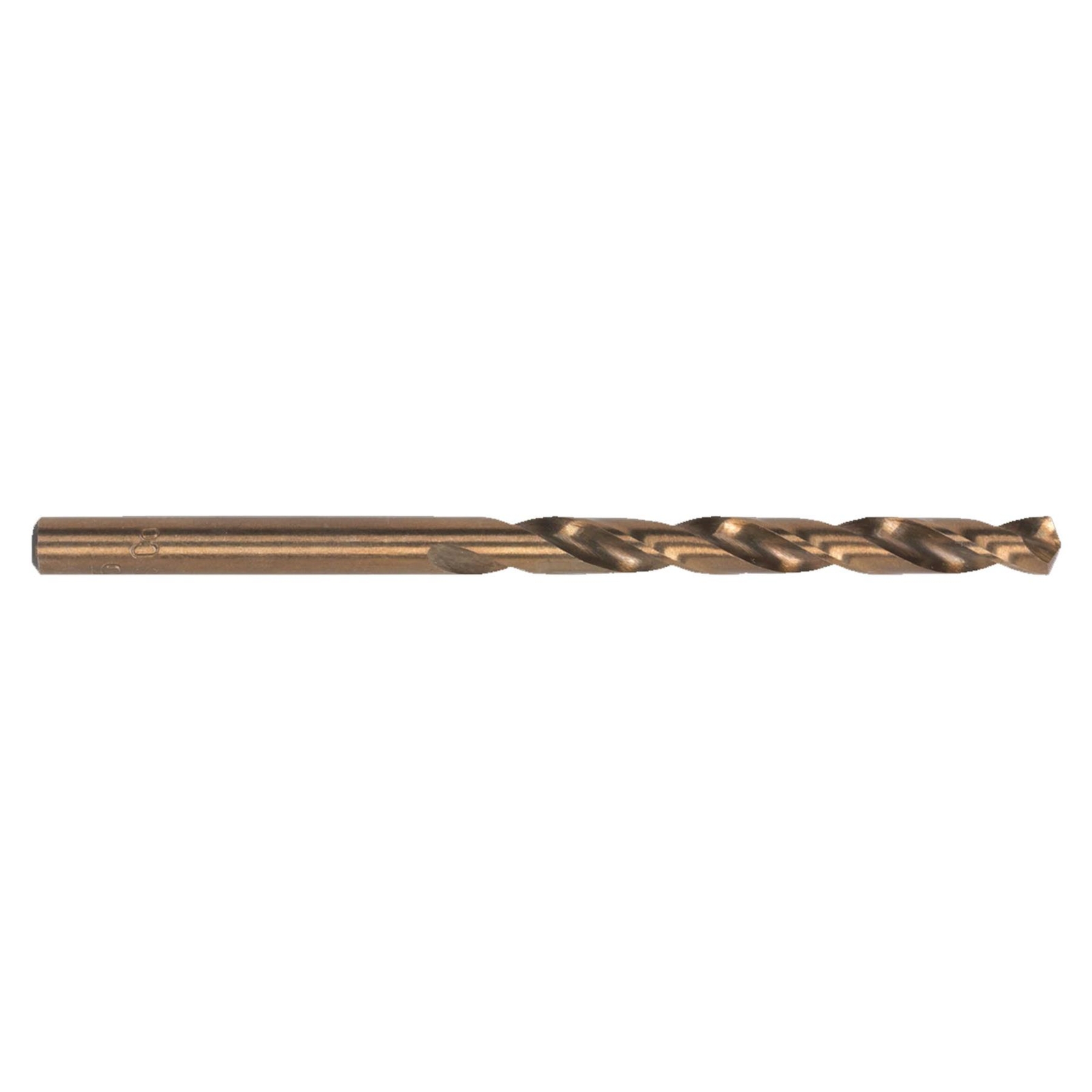 Sealey DB040CB HSS Cobalt Fully Ground Drill Bit Ø4mm Pack of 10