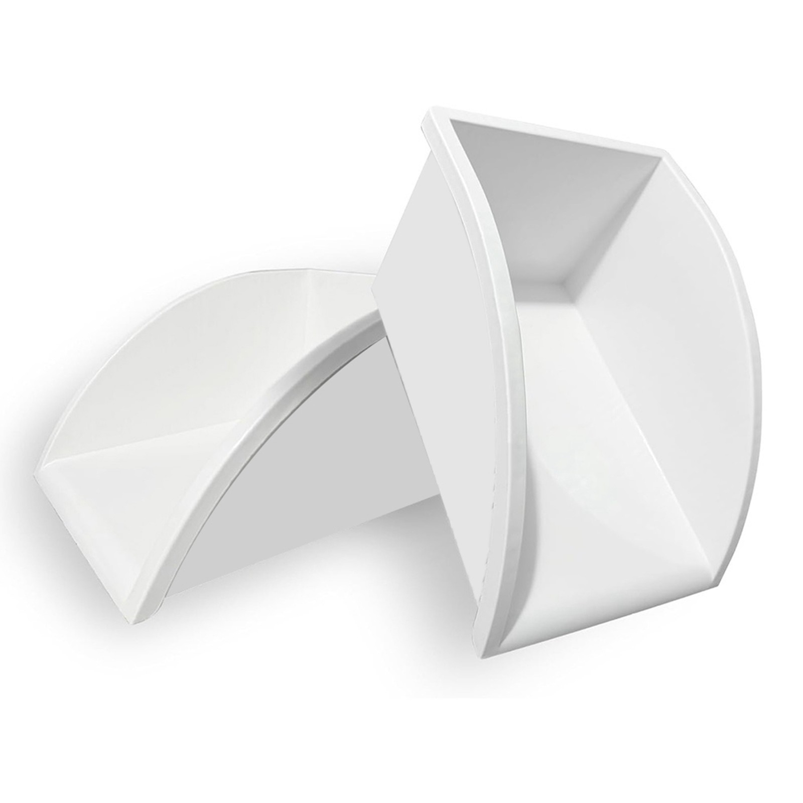 Splash Set 2 Pieces for Rain Gutter Downspout, Guarding Drainage on House X1I5