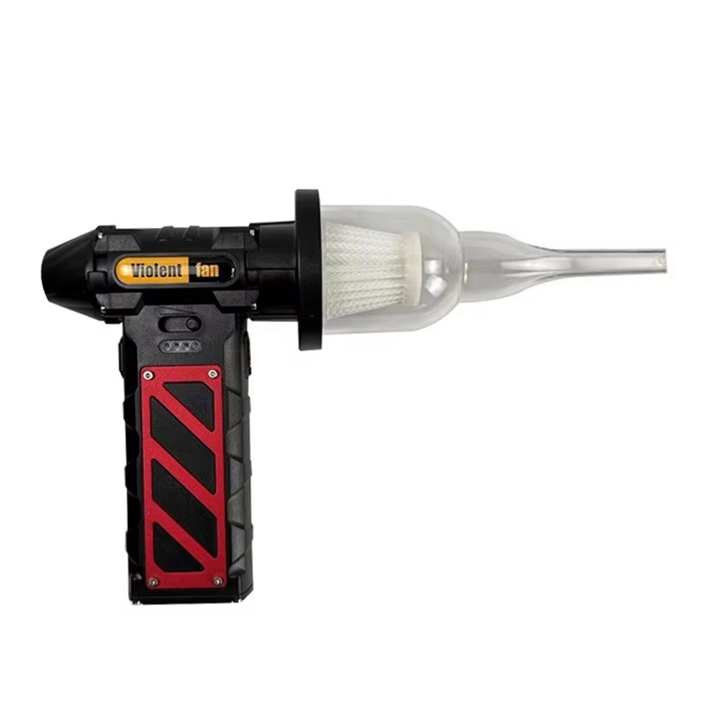 Handheld  Fan 110000RPM High Air Blower Hair Dryer Vacuum Cleaner Air9521