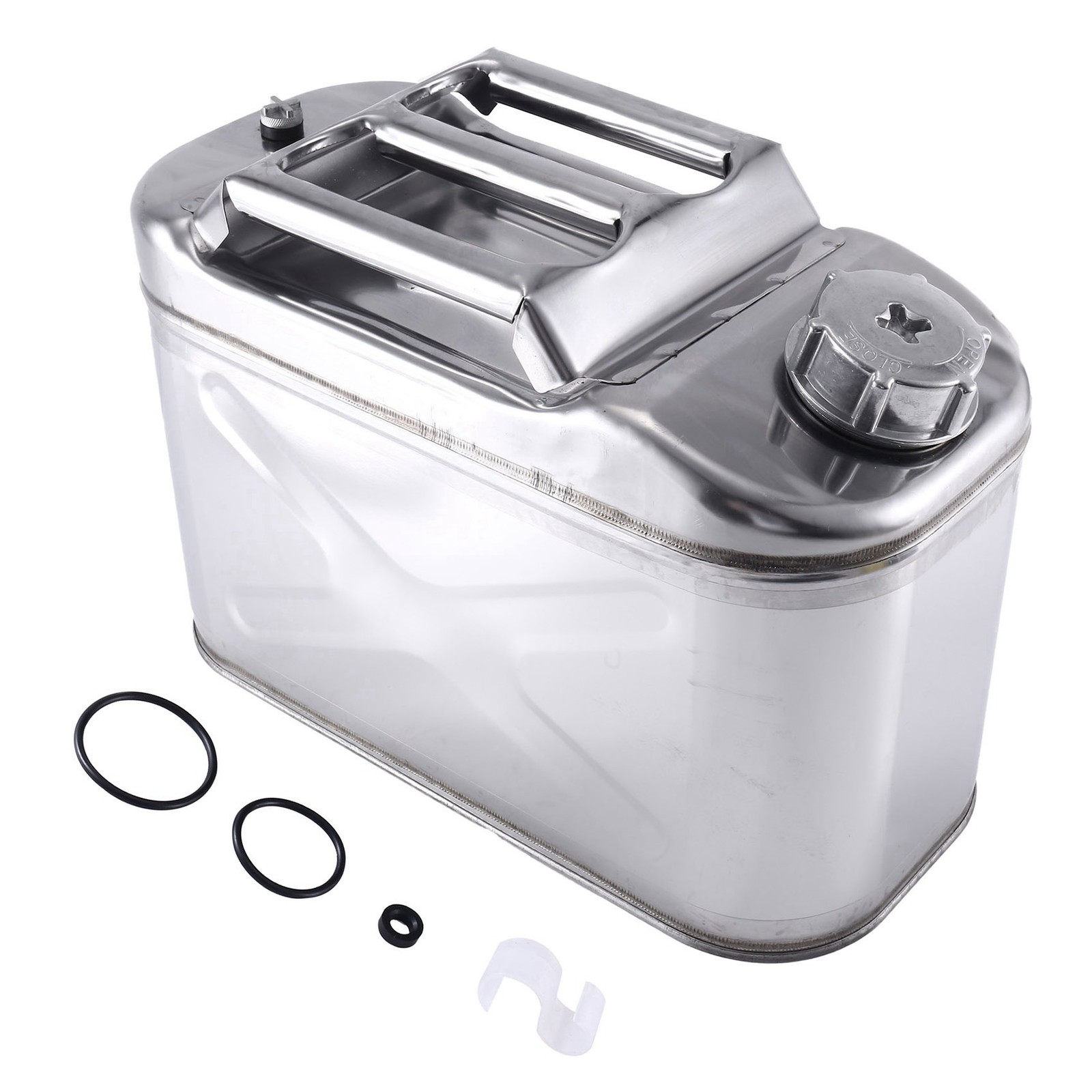 2X(Vehicle Portable Fuel Tank Auto Supplies Accessories 10L O7X3)1993