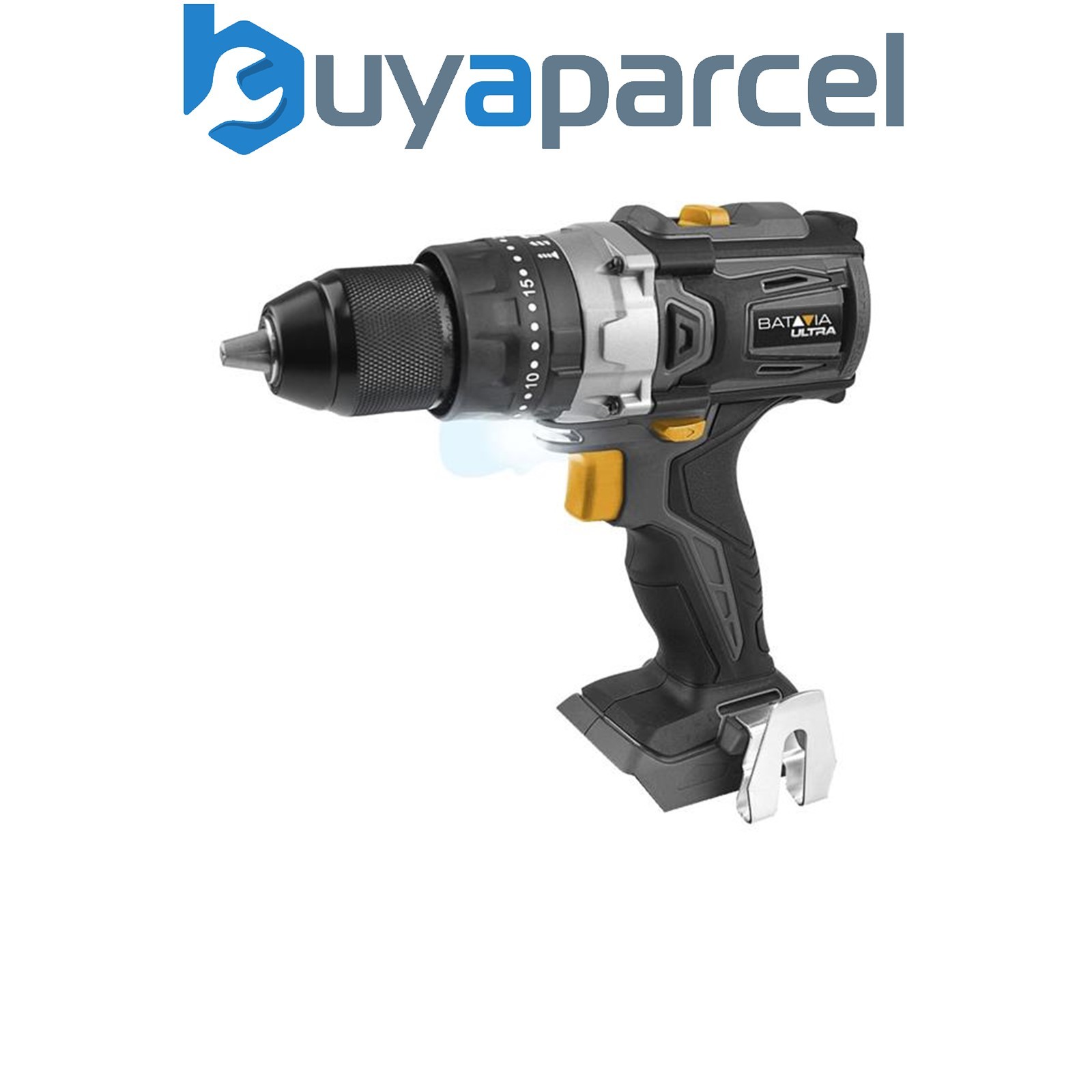Batavia 7064577 MAXXPACK ULTRA Brushless Combi Drill 18V 2 x 4.0Ah BAT7064577
