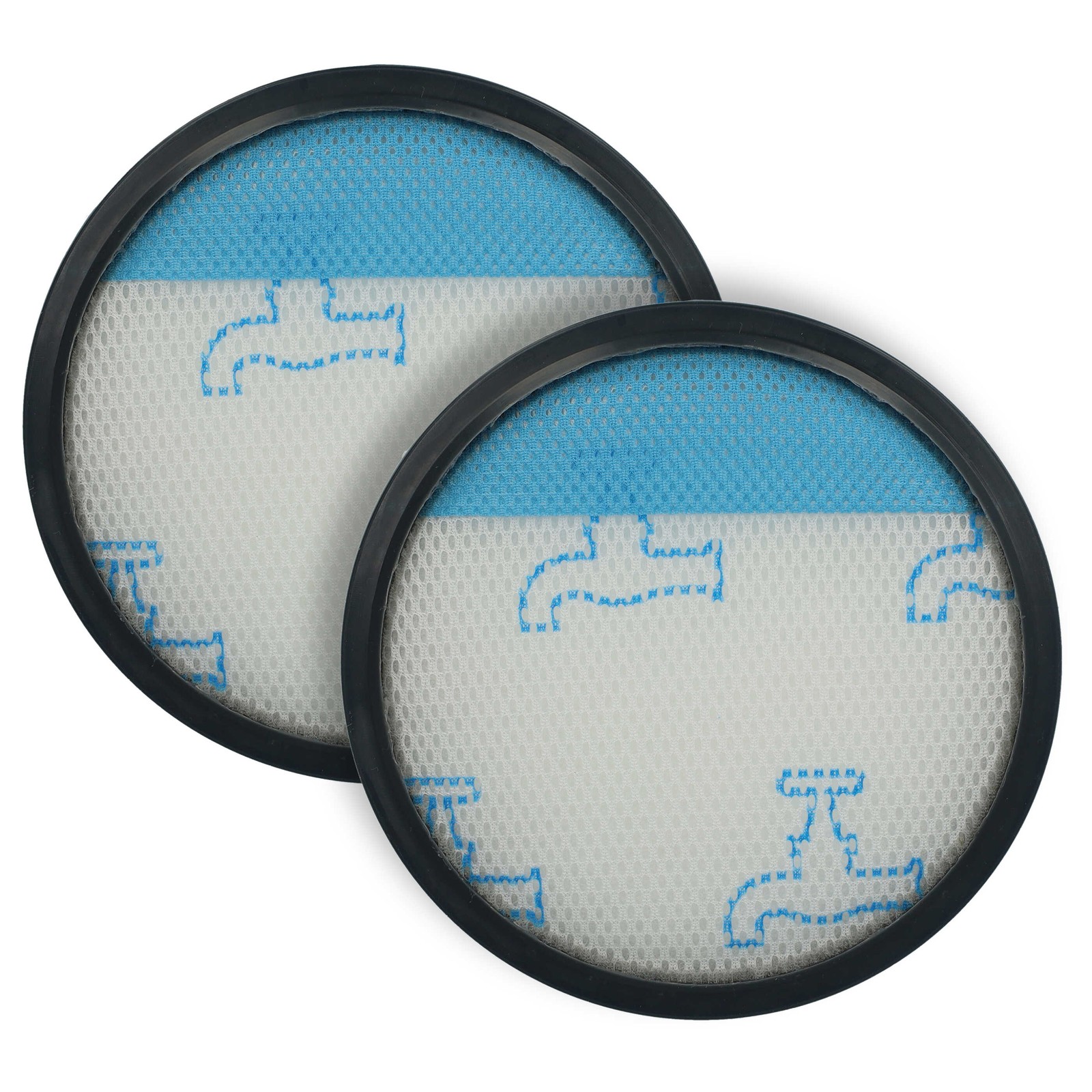 2 Micro Filter for Rowenta Swift Power Cyclonic RO2910 RO2910EA RO2913 RO2913EA