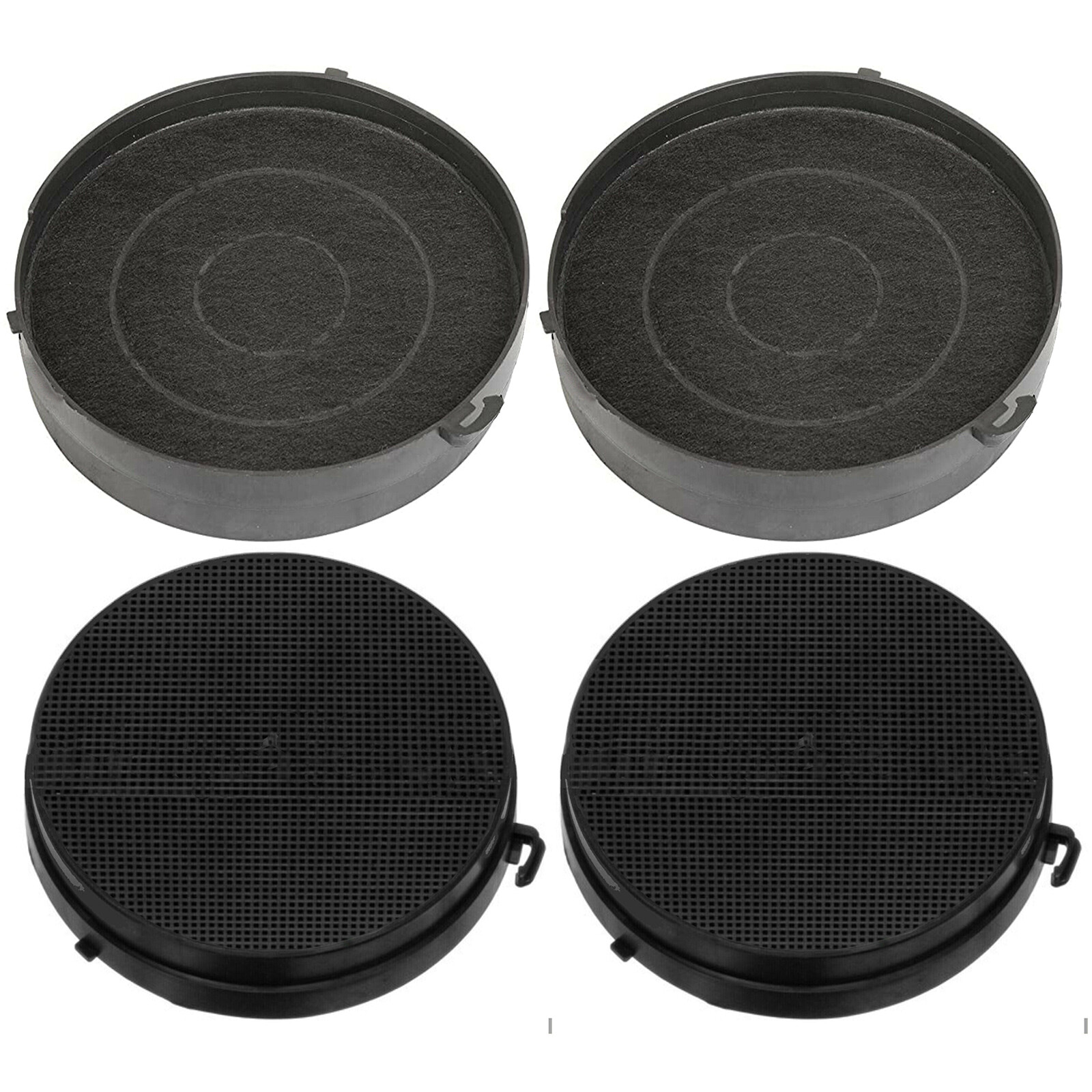 Carbon Filters for FALMEC Cooker Hood Odour Charcoal Vent Extractor 170mm x 4