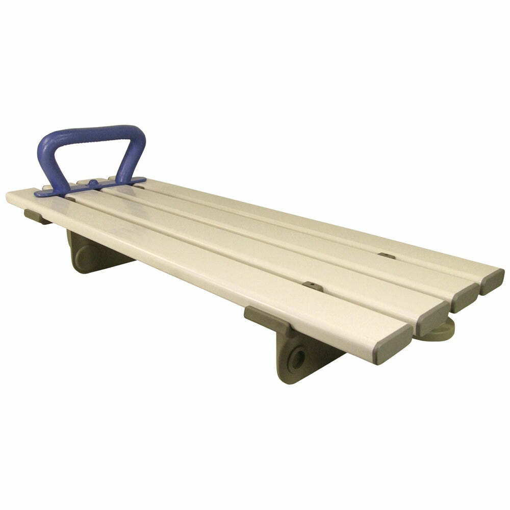 High Quality Slatted Plastic Bath Board Table with Handles - 660mm Width