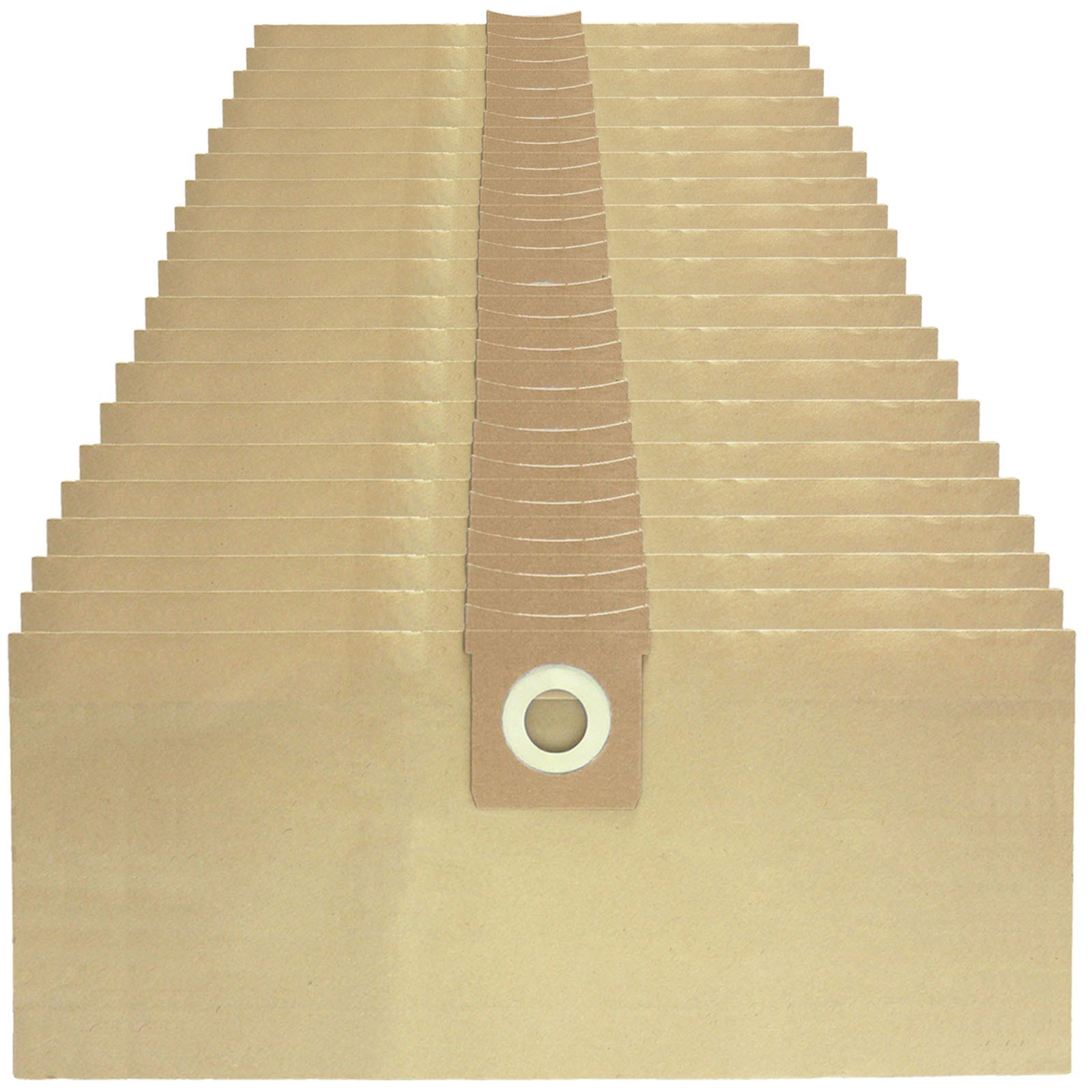Dust Bags for JCB BIN MAKRO DD202 Vacuum Cleaner Bag Replacement x 20