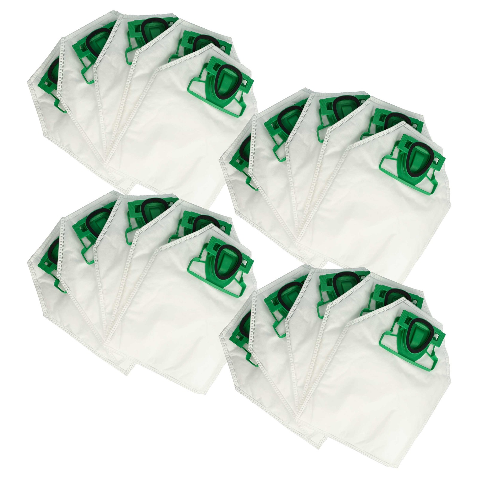 20 Hoover Dust Bags for Vorwerk Kobold FP200 VK200
