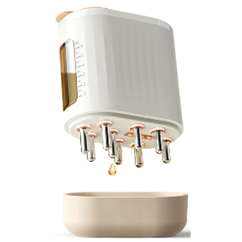 3X( Head Scratcher Regrowth Hair Red Light EMS Micro Current Y8F6)7319