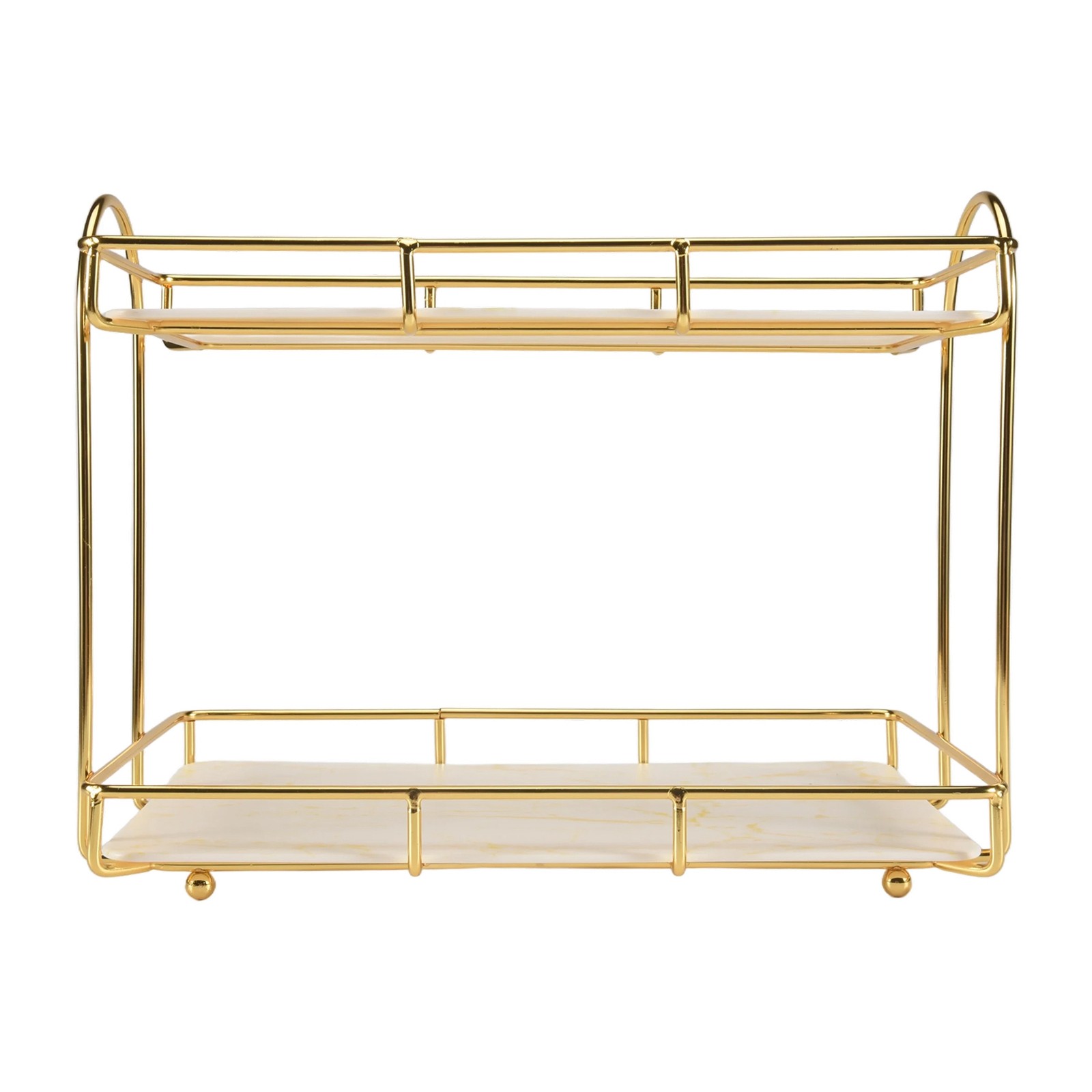 Light Luxury Countertop Makeup Organizer Skin Care Products Perfume6886