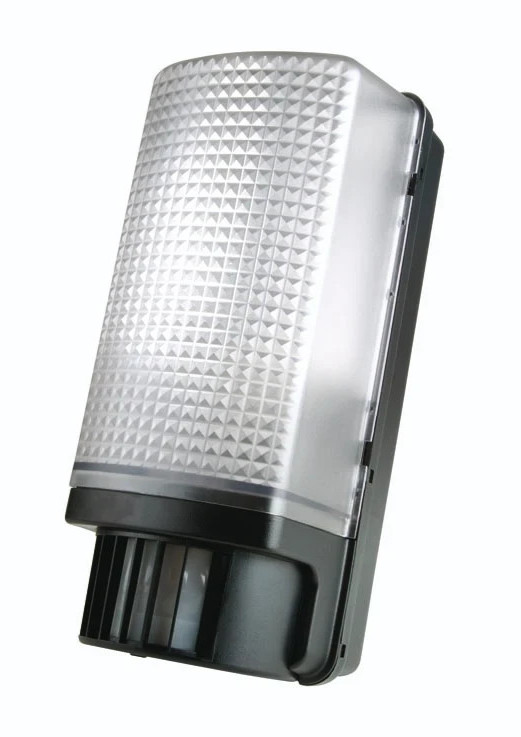 Outdoor Security Bulkhead Light with PIR LED Motion Sensor - Timeguard SLB88