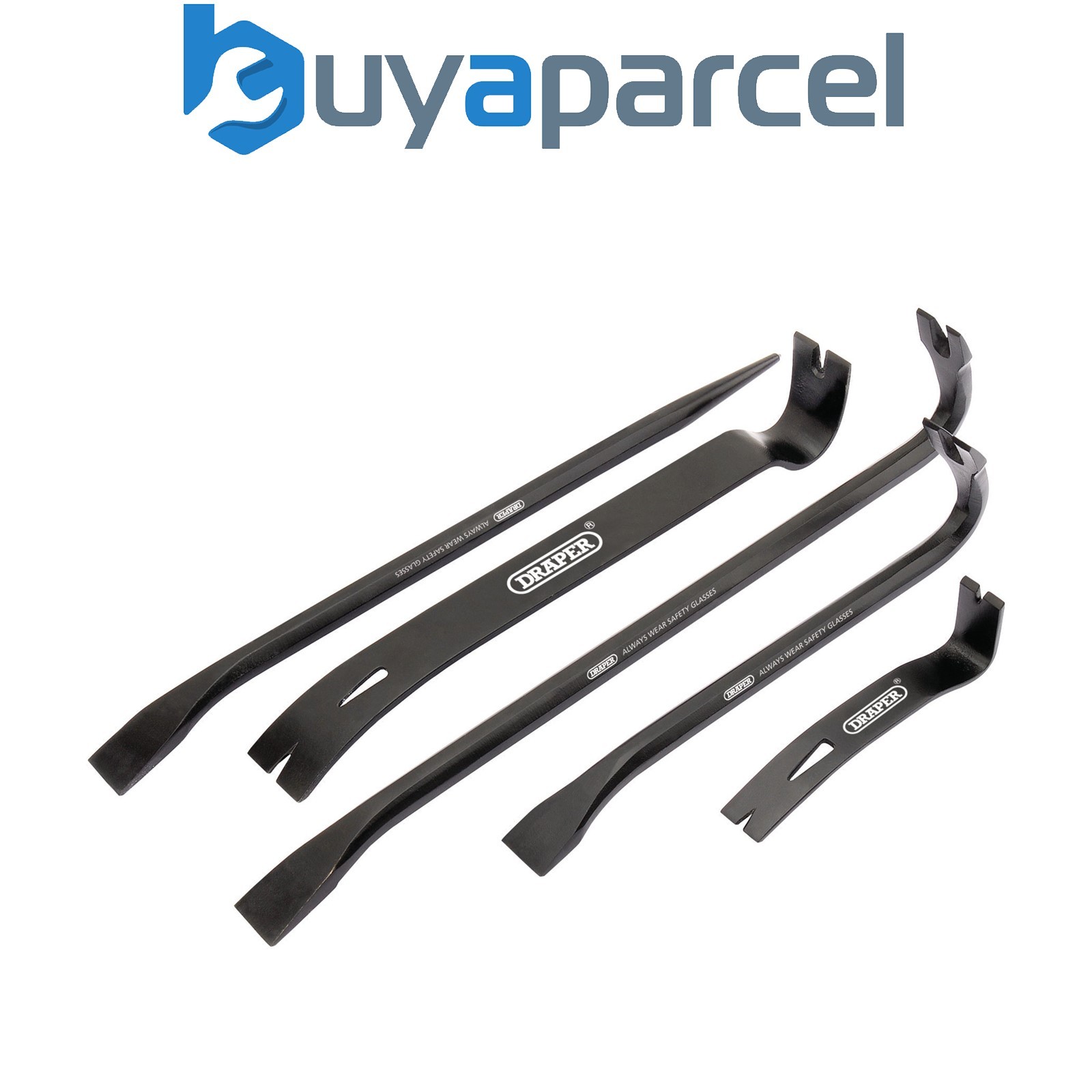 Draper 26123 Wrecking Bar Set (5 Piece)