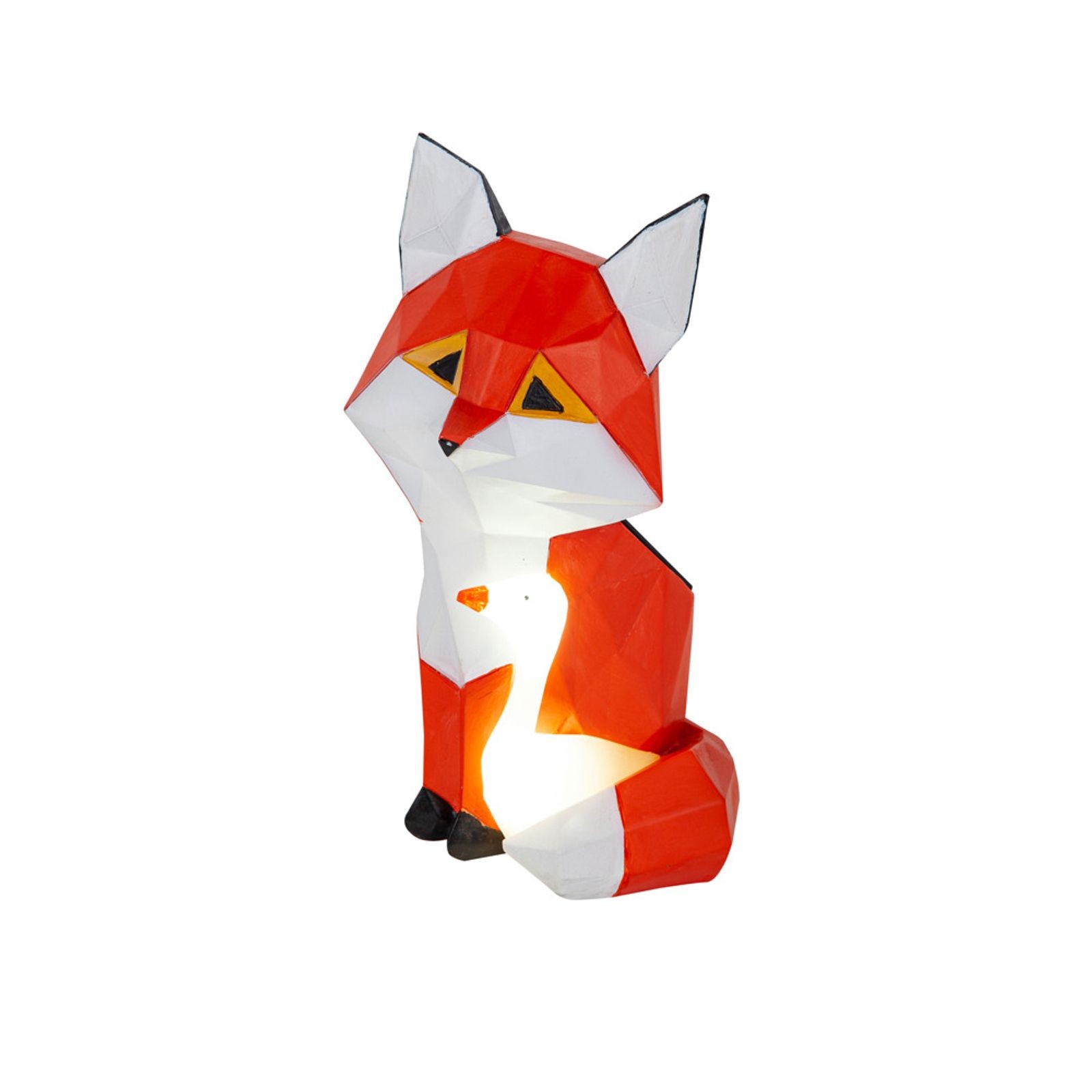 8x Solar Polyresin 20 CM Weatherproof Garden LED Decorative Figures Animal