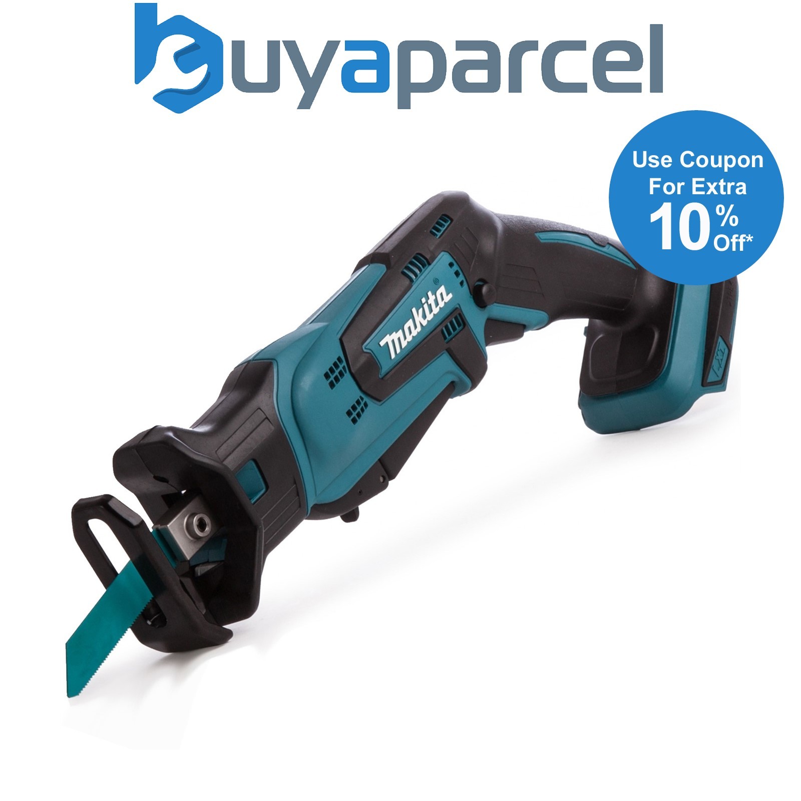 Makita DJR185Z 18v Garden Pruning Multi Saw Reciprocating Saw Hackzall - Bare