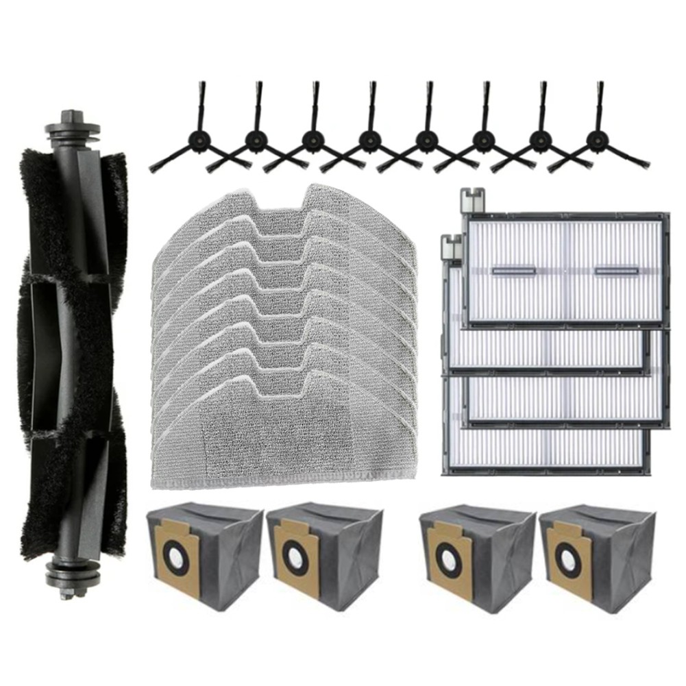 25PCS Accessories Kit for X8 Pro / X8 Pro Robot Vacuum Replacement9134