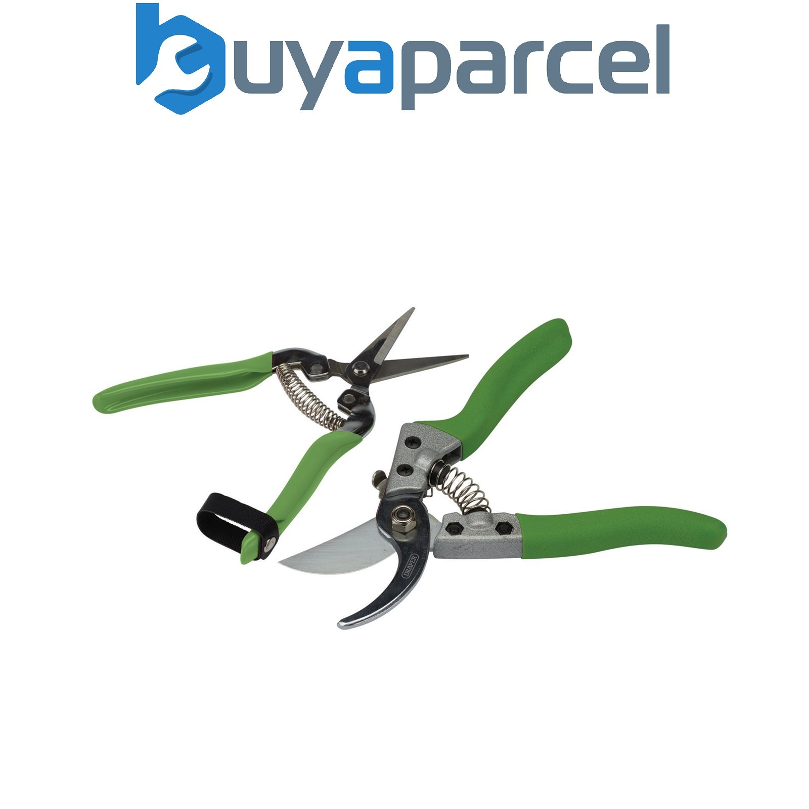 Draper 08987 Bypass Pruner and Flower Shear Set (2 Piece)