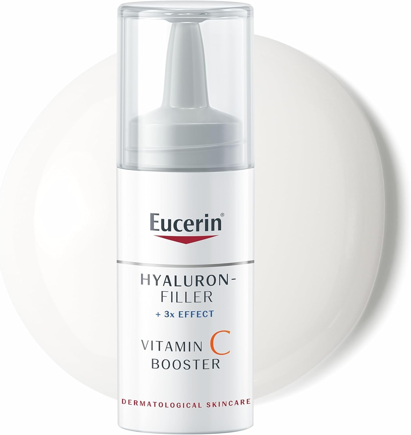 Eucerin Hyaluron-Filler Vitamin C Booster 8ml, Nourishing Facial Serum to Stren