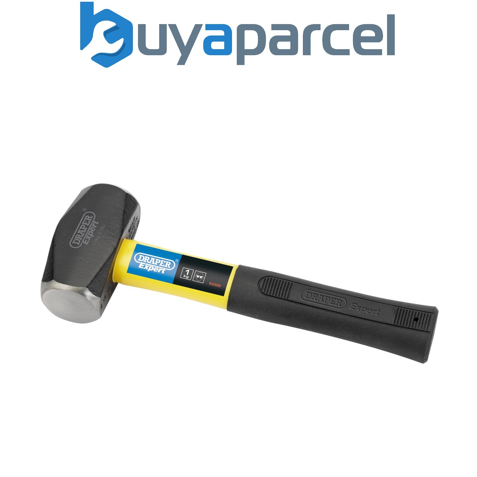 Draper 63350 Draper Expert Fibreglass Shaft Club Hammer, 1kg/2.2lb