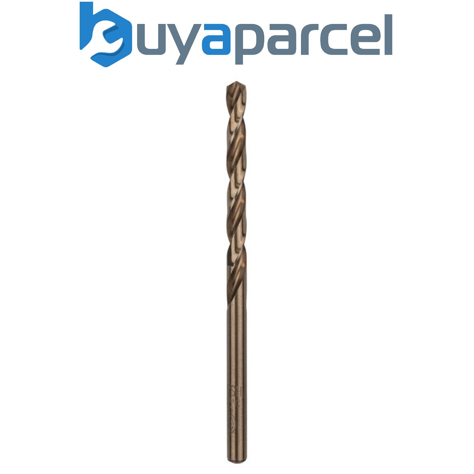 Bosch PRO Stainless Steel HSS-Co Twist Drill Bit 5.2x 52x 86mm 10pcs 2608585887
