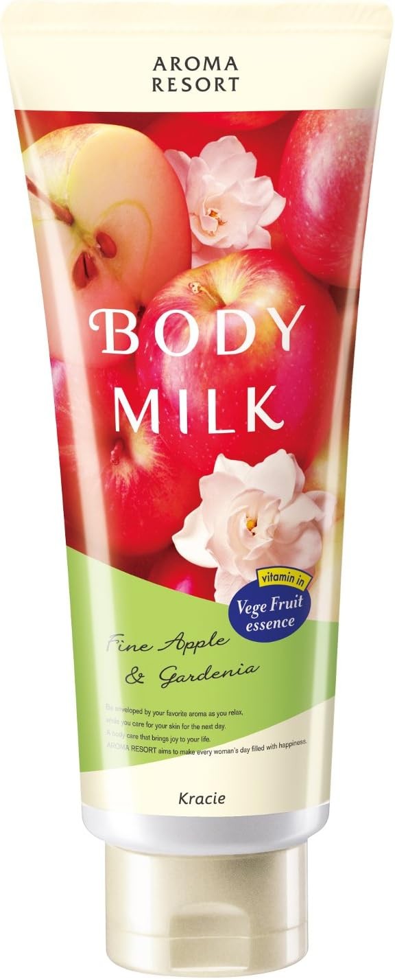Aroma Resort Body Milk F Apple & Gardenia 200g