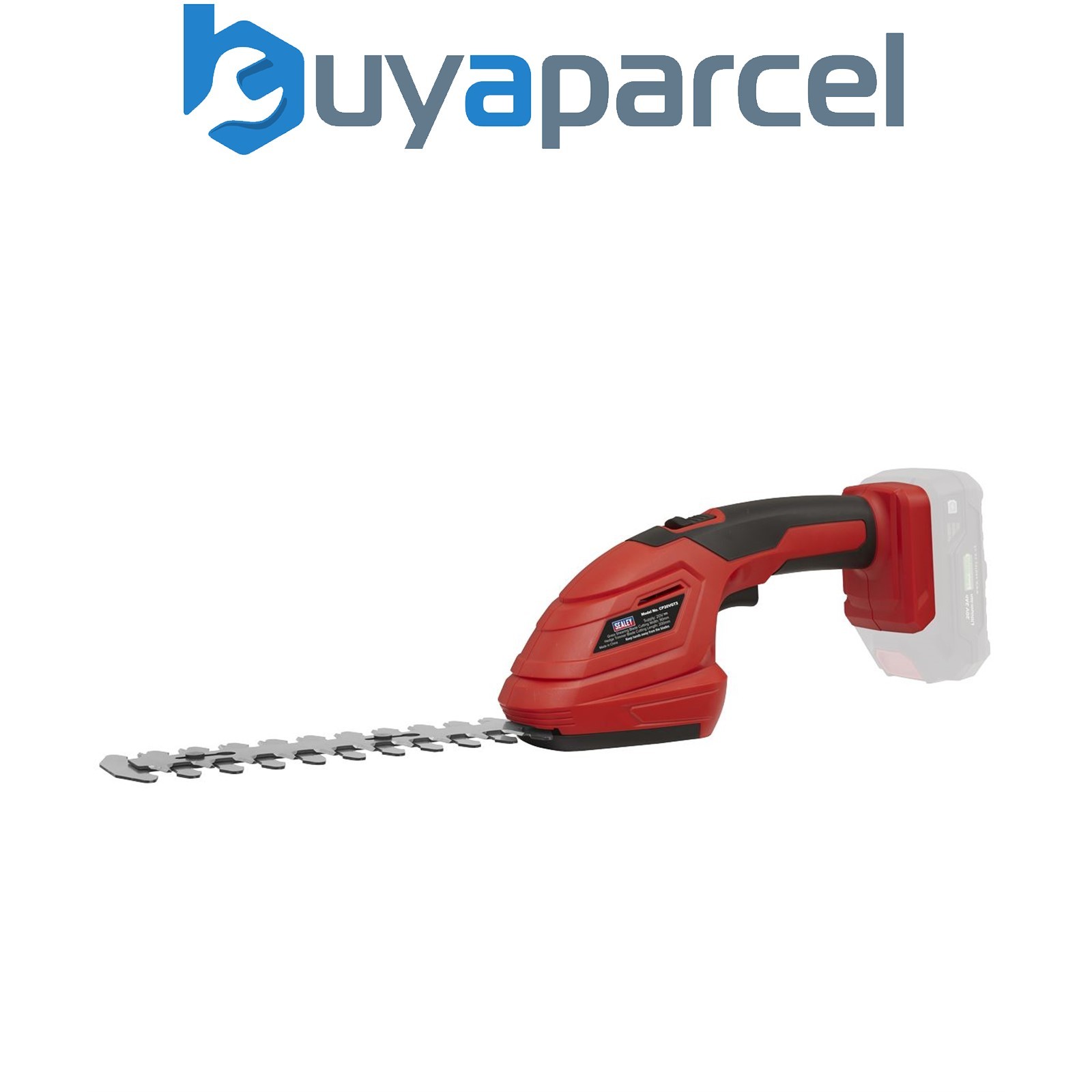 Sealey CP20VGT3 SV20 Series 3-in-1 Cordless Garden Tool 20V - Body Only