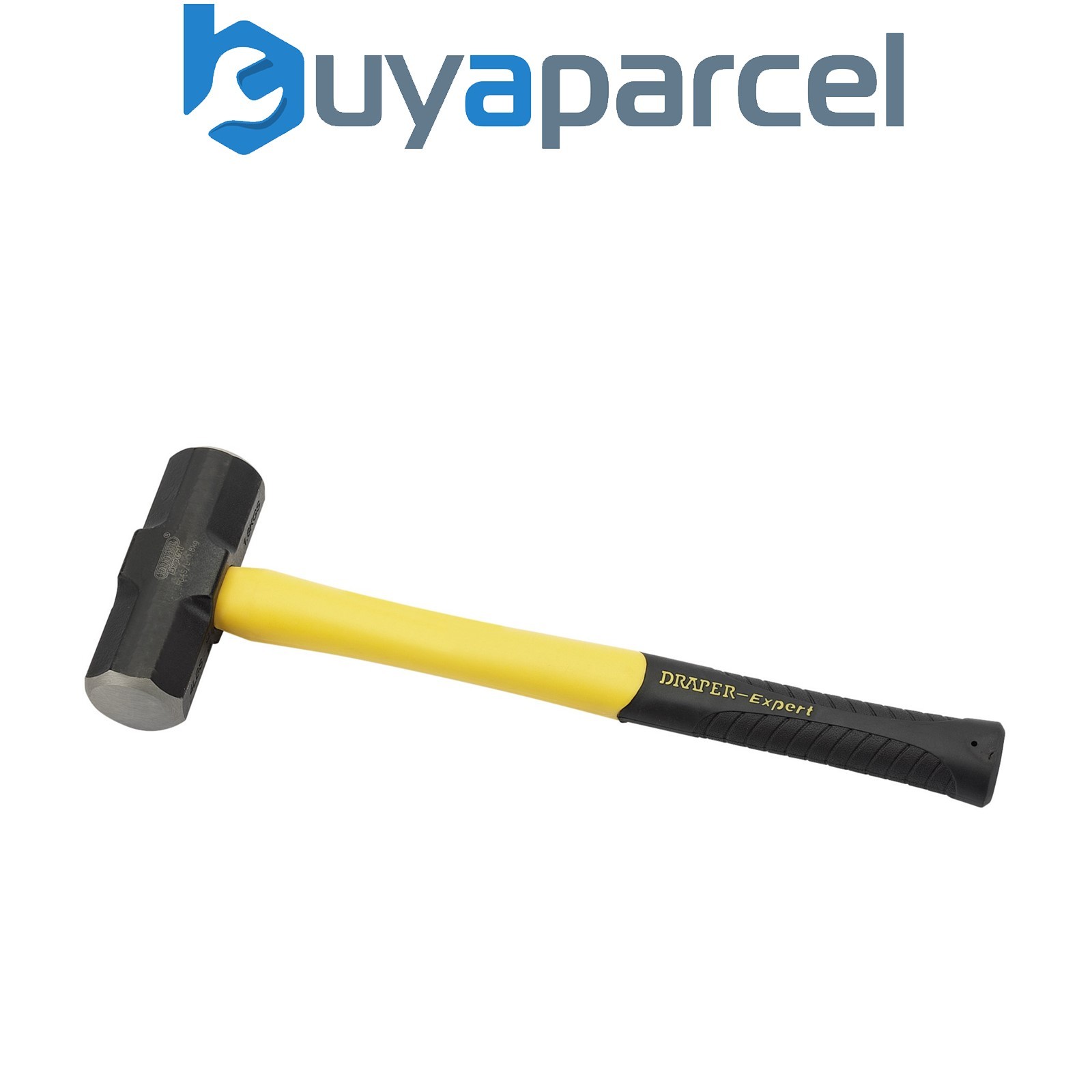 Draper 09937 Draper Expert Fibreglass Short Shaft Sledge Hammer, 1.8kg/4lb