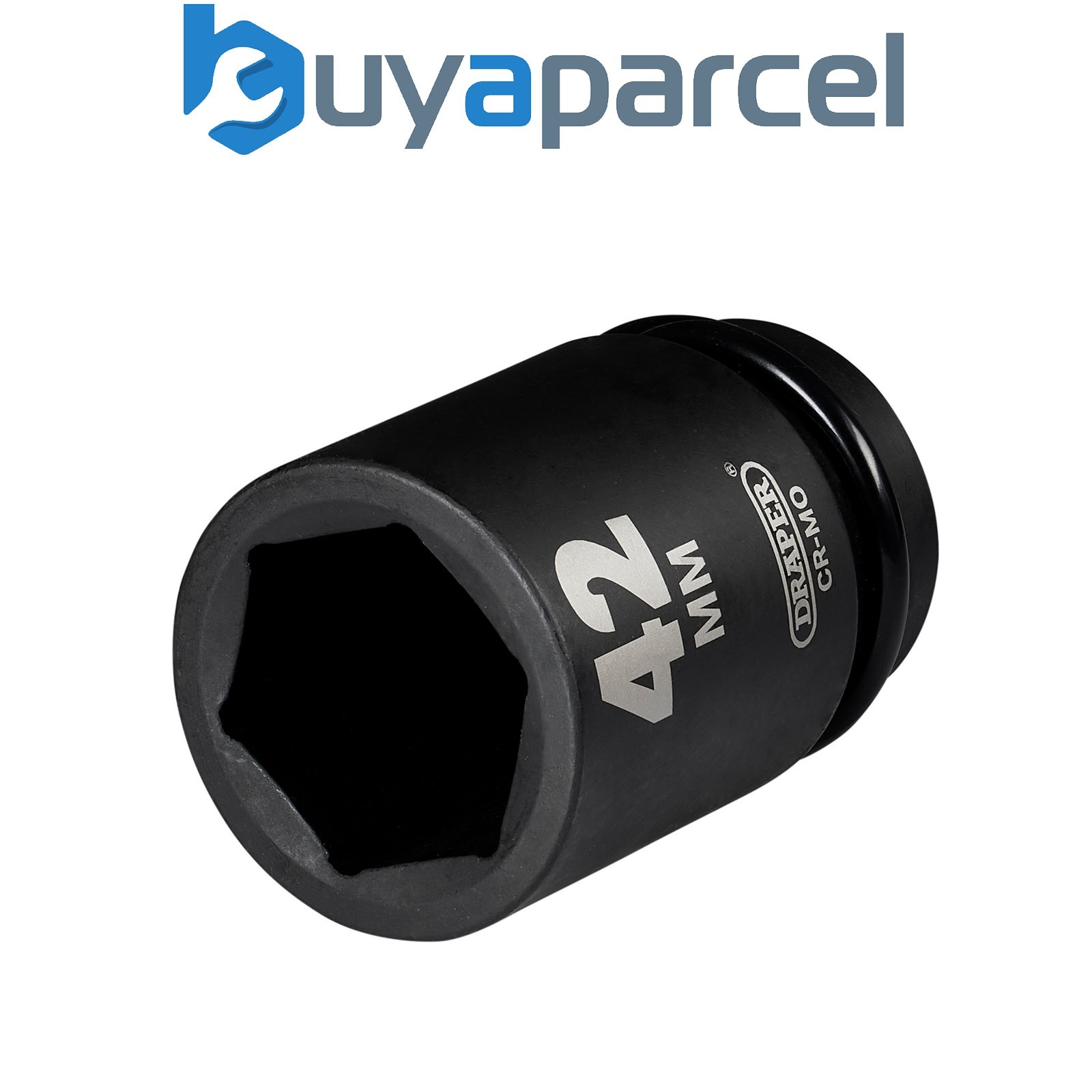 Draper 08513 Draper HI-TORQ Deep Impact Socket, 1" Sq. Dr., 42mm