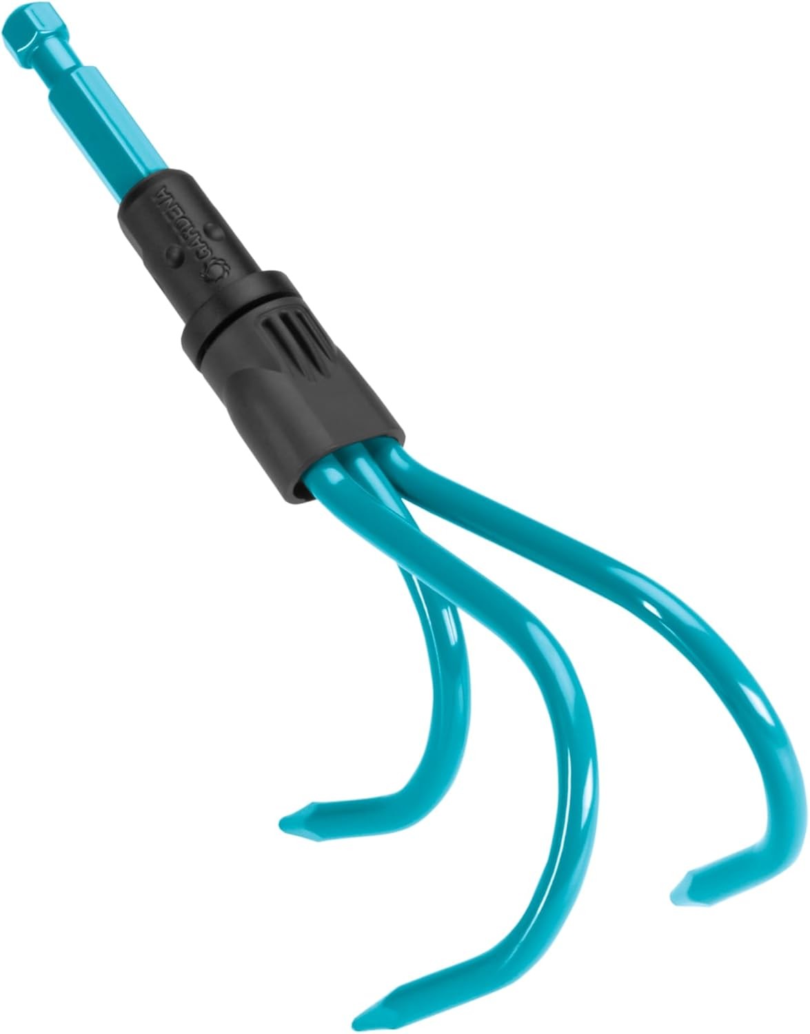 GARDENA Combisystem Grubber: Hoe with three tines, the ideal garden accessory f