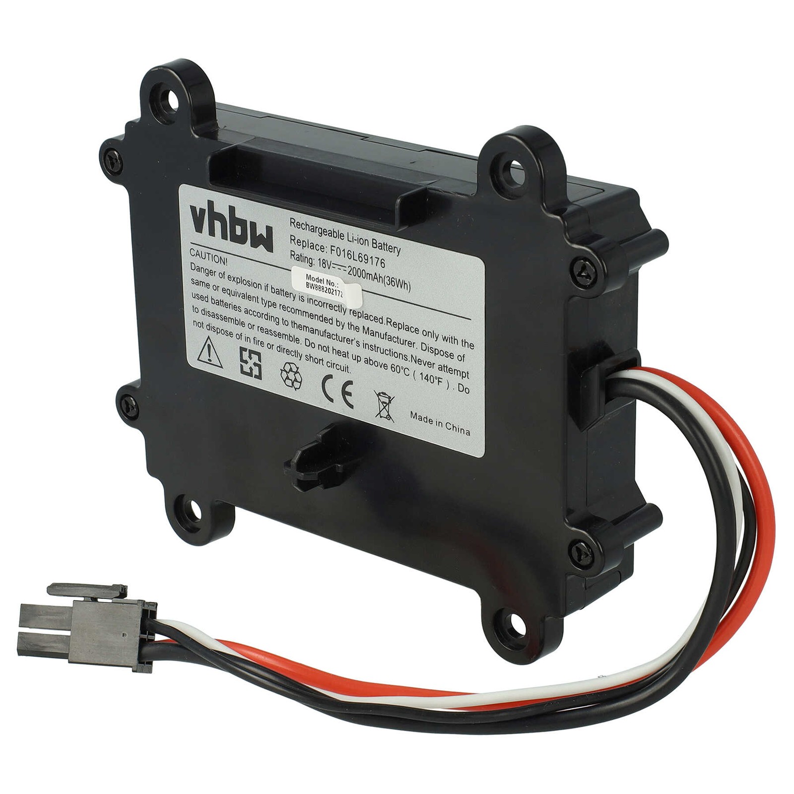 Battery for Bosch F016L69176 F016104898 F 016 104 898 2000mAh 18V