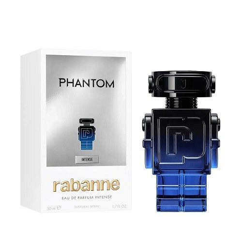 PACO RABANNE PHANTOM INTENSE 50ML EAU DE PARFUM INTENSE SPRAY BRAND NEW & SEALED