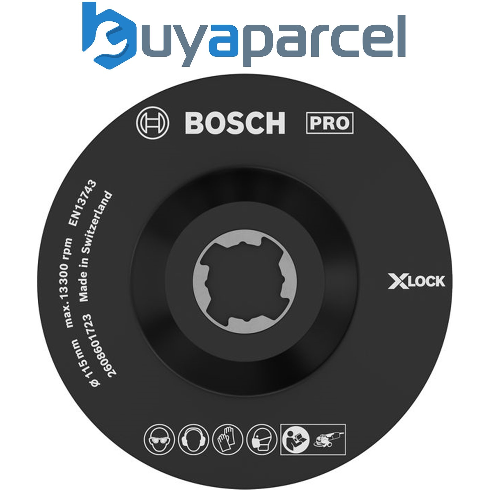 Bosch PRO Function cutting/grinding PRO Backing Pad 115mm SCM 2608601723