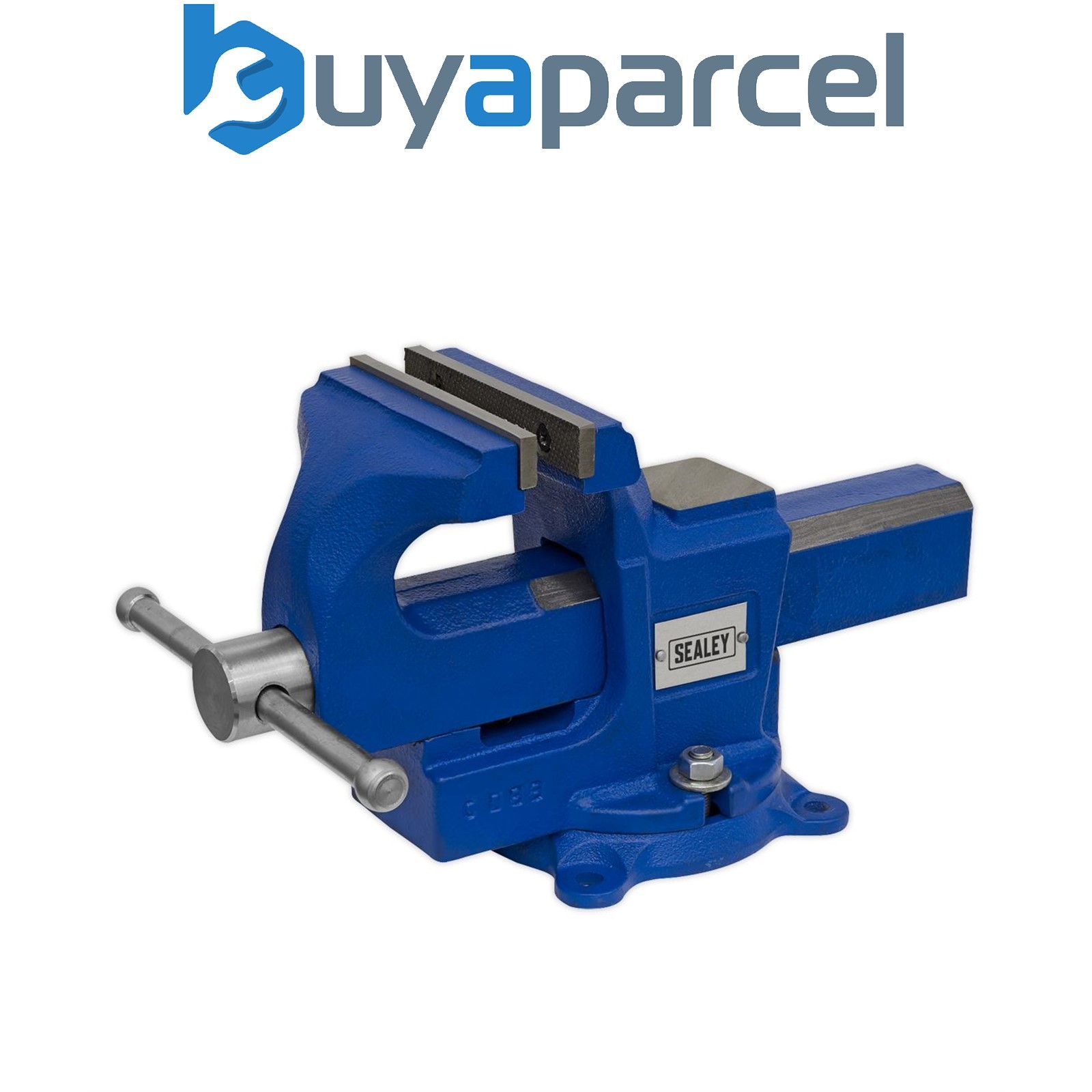 Sealey QAVE100 Quick Action SG Iron Vice with Swivel Base 100mm
