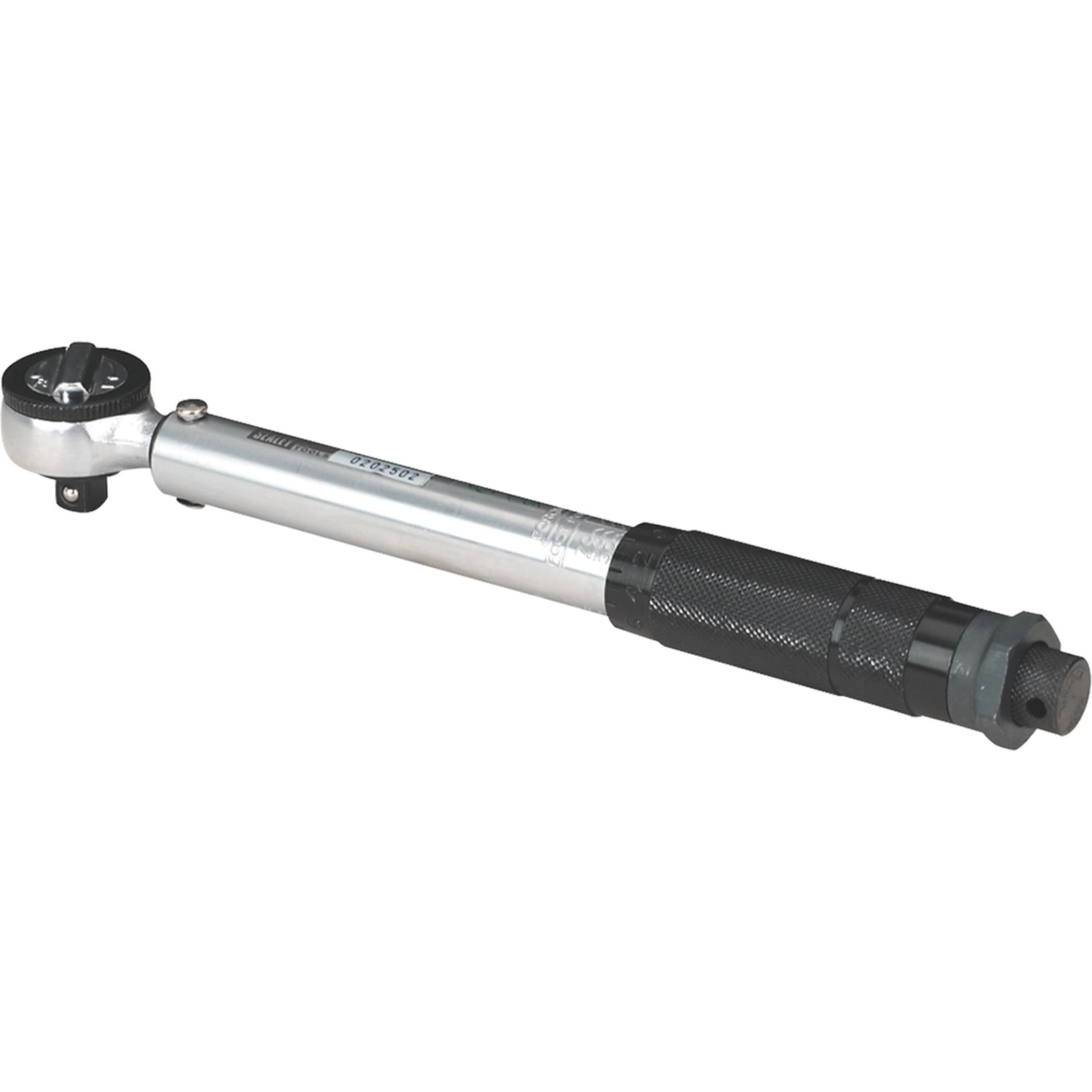 Sealey Micrometer Torque Wrench 3/8"Sq Drive Calibrated Flip Reverse Ratchet