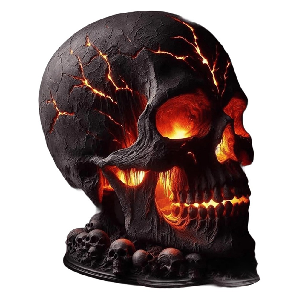 Gothic Table Lamp Halloween Lamp Night Light X7J99486