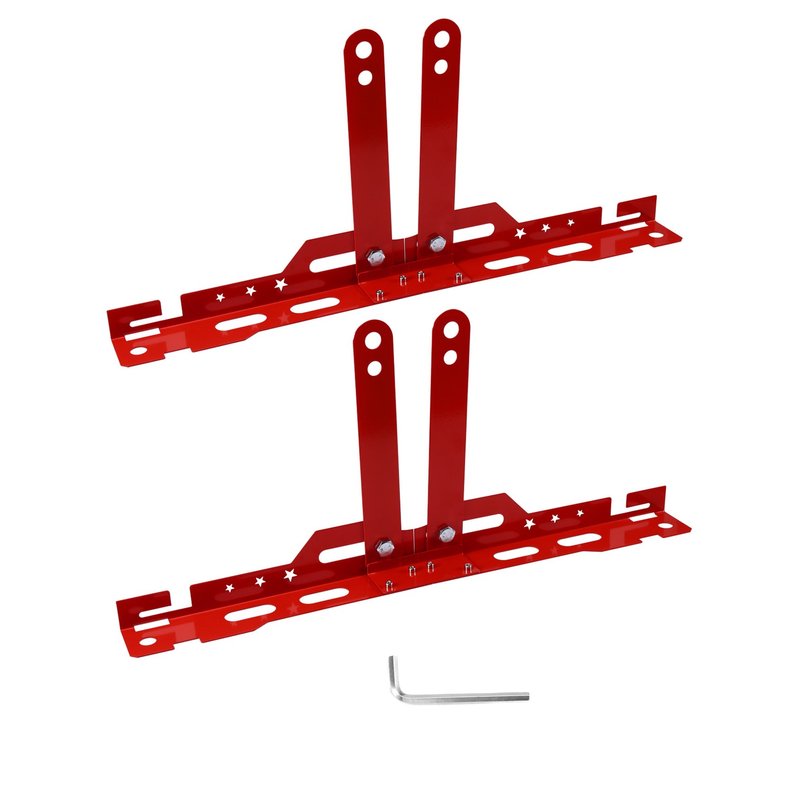 Car Wheel Alignment Tool Plates Adjustable Automotive Wheel Leveling2489