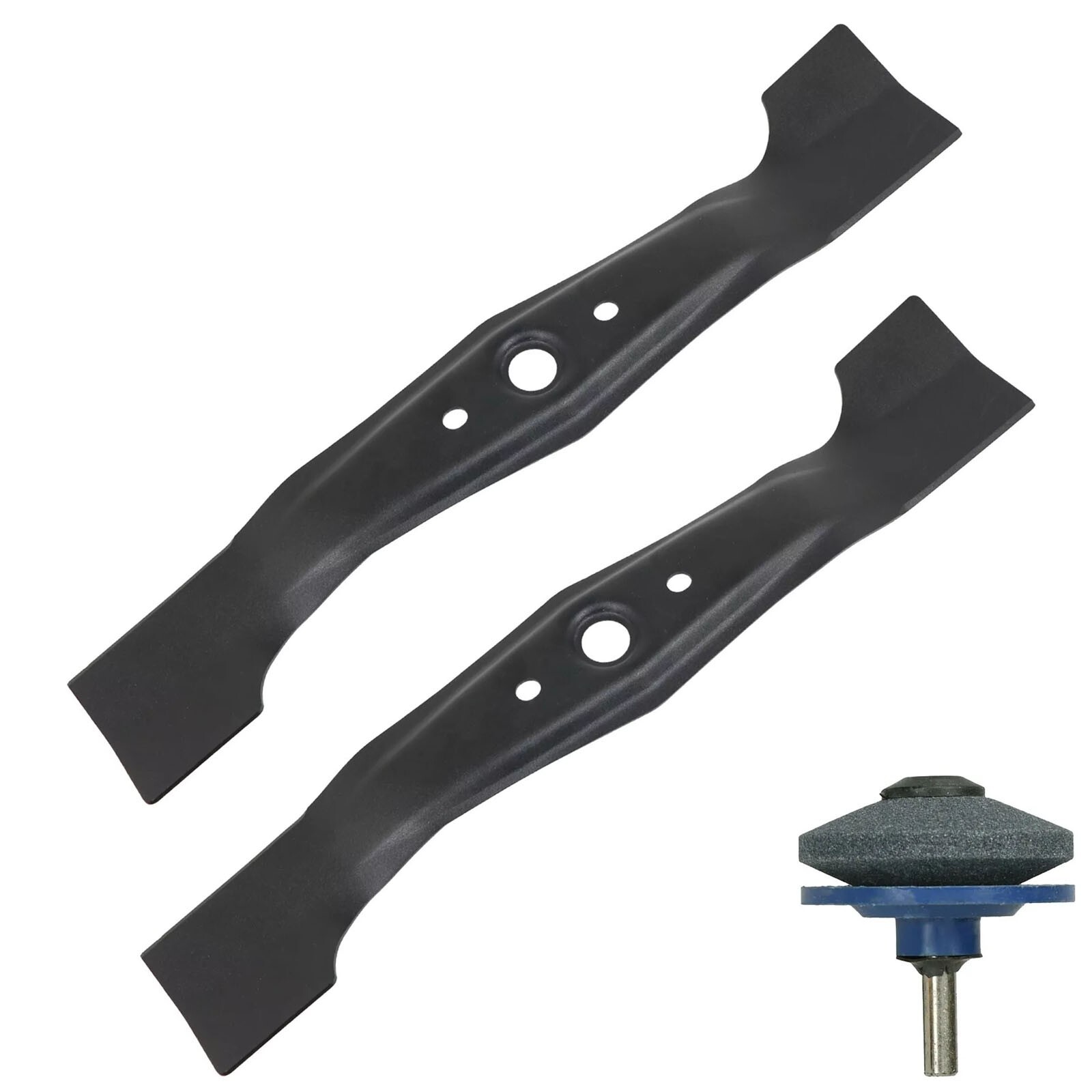 Blade for HONDA HRB535 HRB536 HRD535 HRG536 HRH536 IZY 21" 53cm x 2 + Sharpener