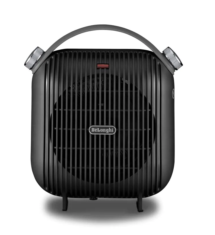 De'Longhi HFS30C24.DG 2400w Fan Heater Capsule Hobby Portable Heater Black