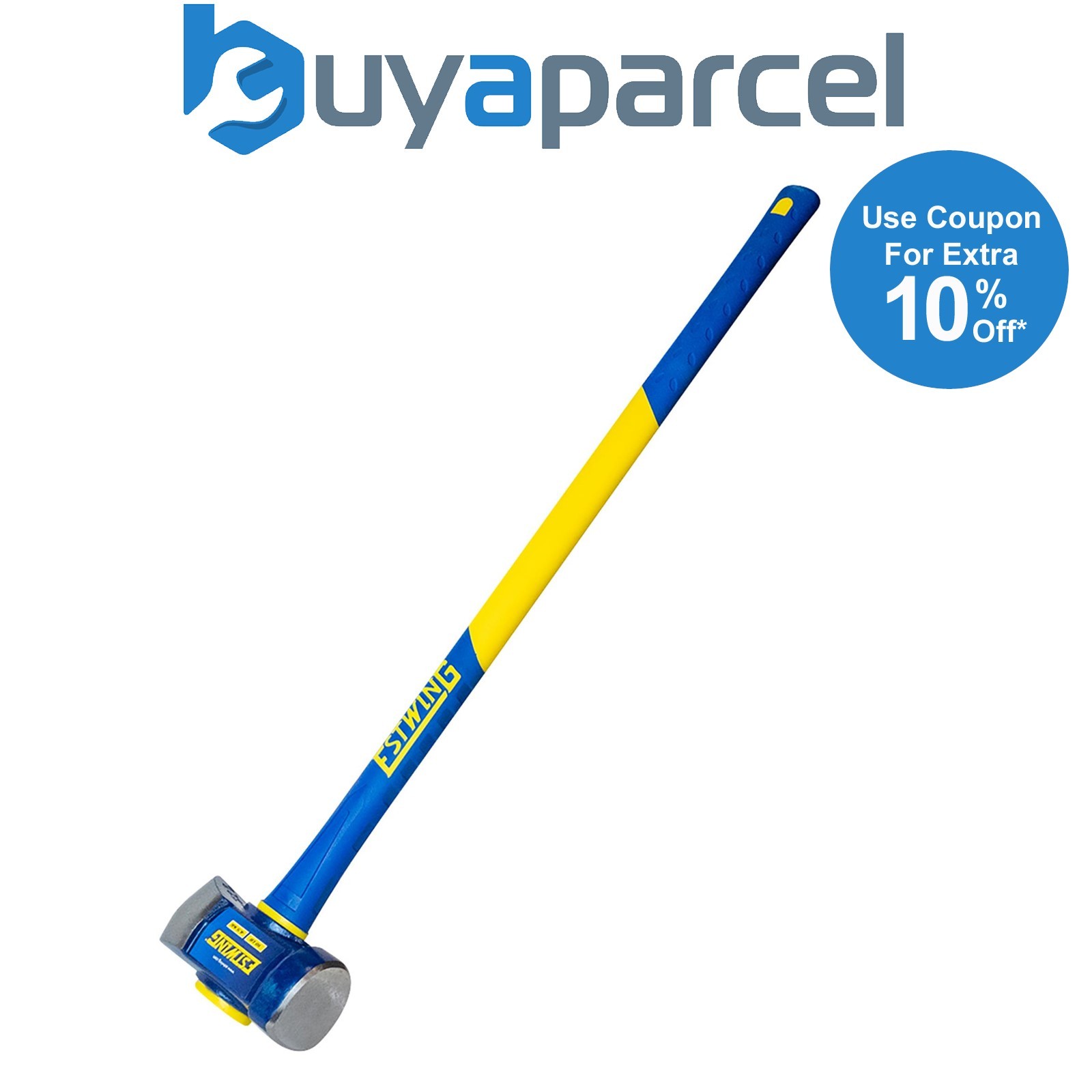 Draper 24064 Estwing EDSH-1036F Demolition Hammer with Fibreglass Handle, 10lb/4