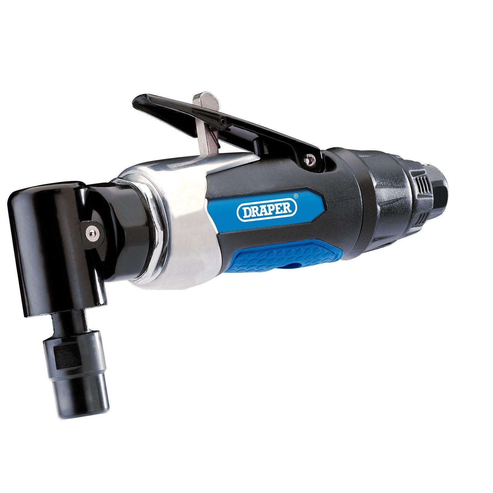 Draper 90 Degree 6mm Air Die Grinder - Made From Lightweight Aluminium