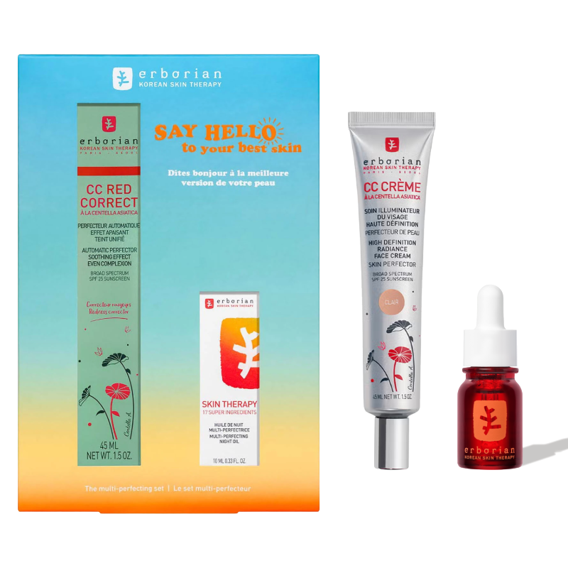 Erborian Say Hello To Your Best Skin The Multi-perfecting Set