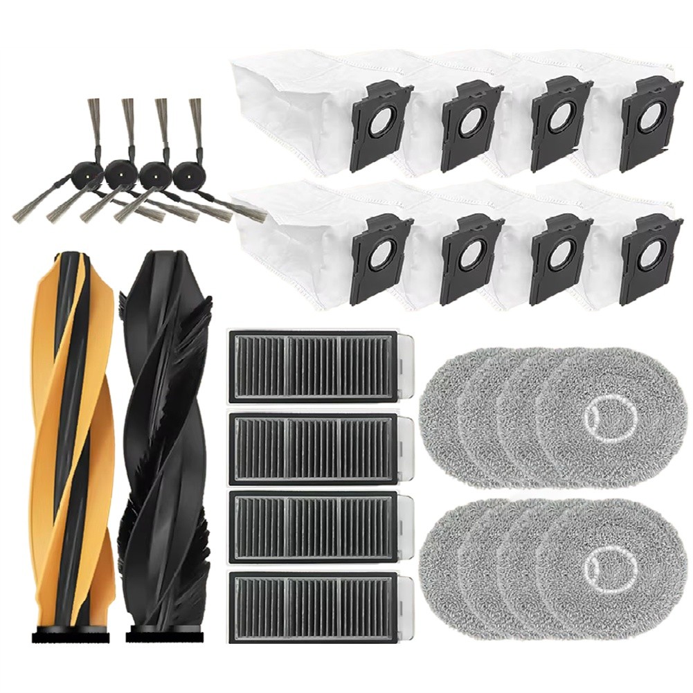 For L40S Pro Ultra / X50 Ultra / L50 Pro Ultra Part Main Side Brush Mop8865