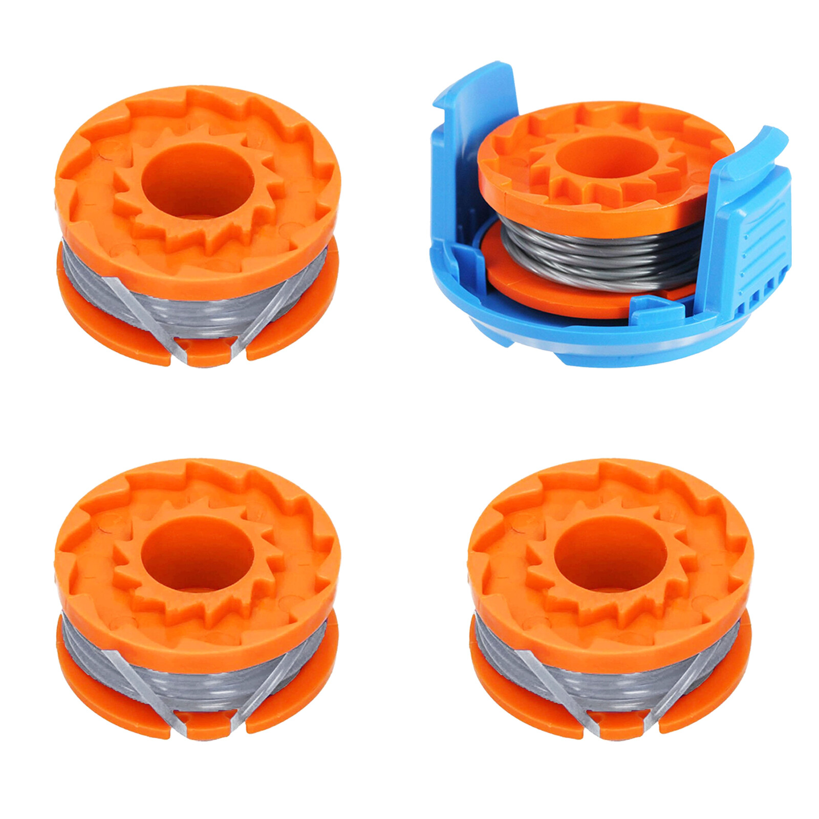 Line Spool & Cover for GARDENLINE ALDI CGT18KL2 Trimmer Strimmer + 3 x Spools