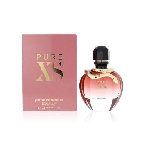 PACO RABANNE PURE XS FOR HER 80ML EAU DE PARFUM SPRAY BRAND NEW & SEALED