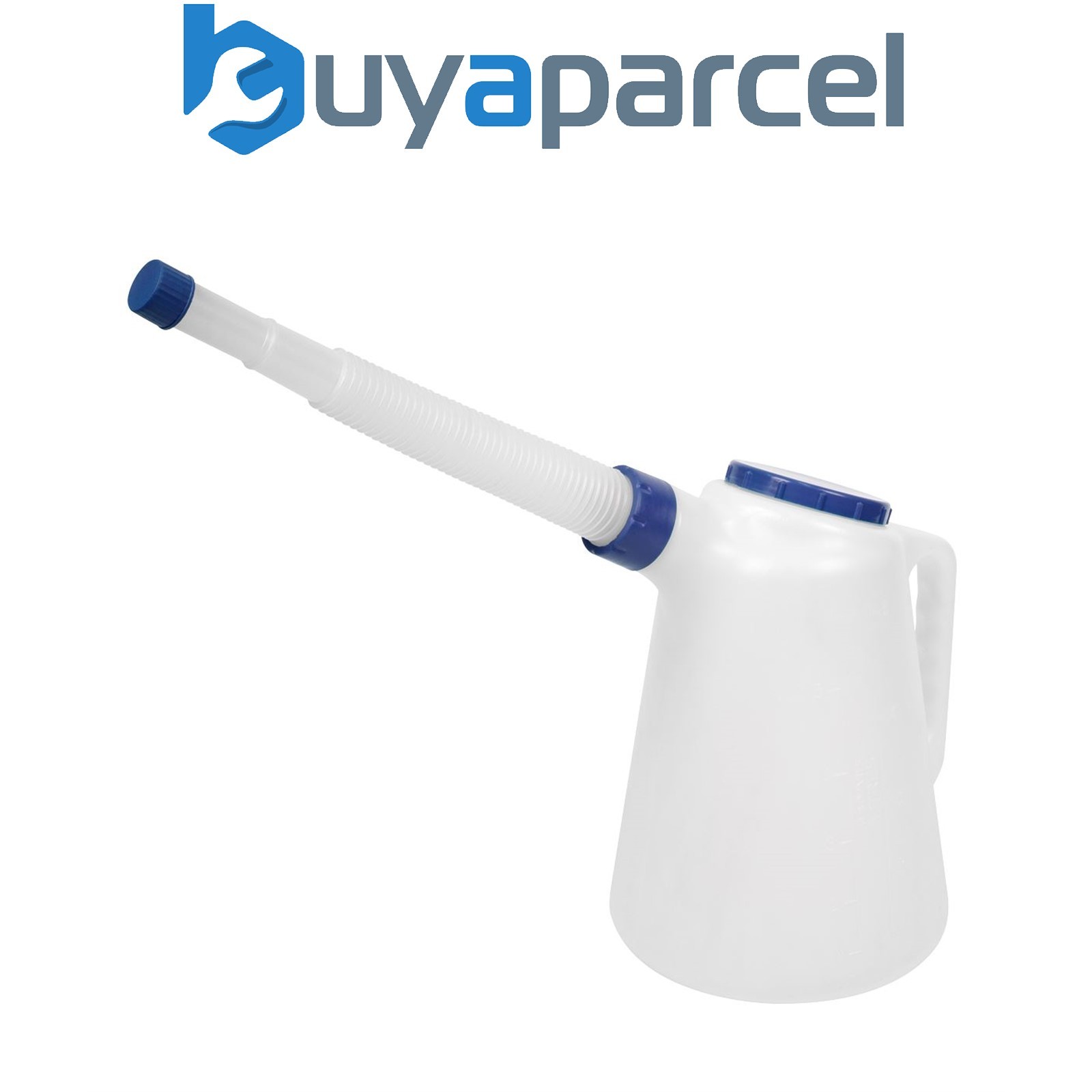 Sealey JDL5B Oil Container with Flexible Spout 5L - Blue Lid