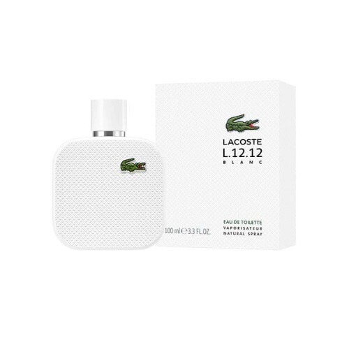 LACOSTE POUR HOMME L.12.12 BLANC 100ML EAU DE TOILETTE SPRAY BRAND NEW & SEALED