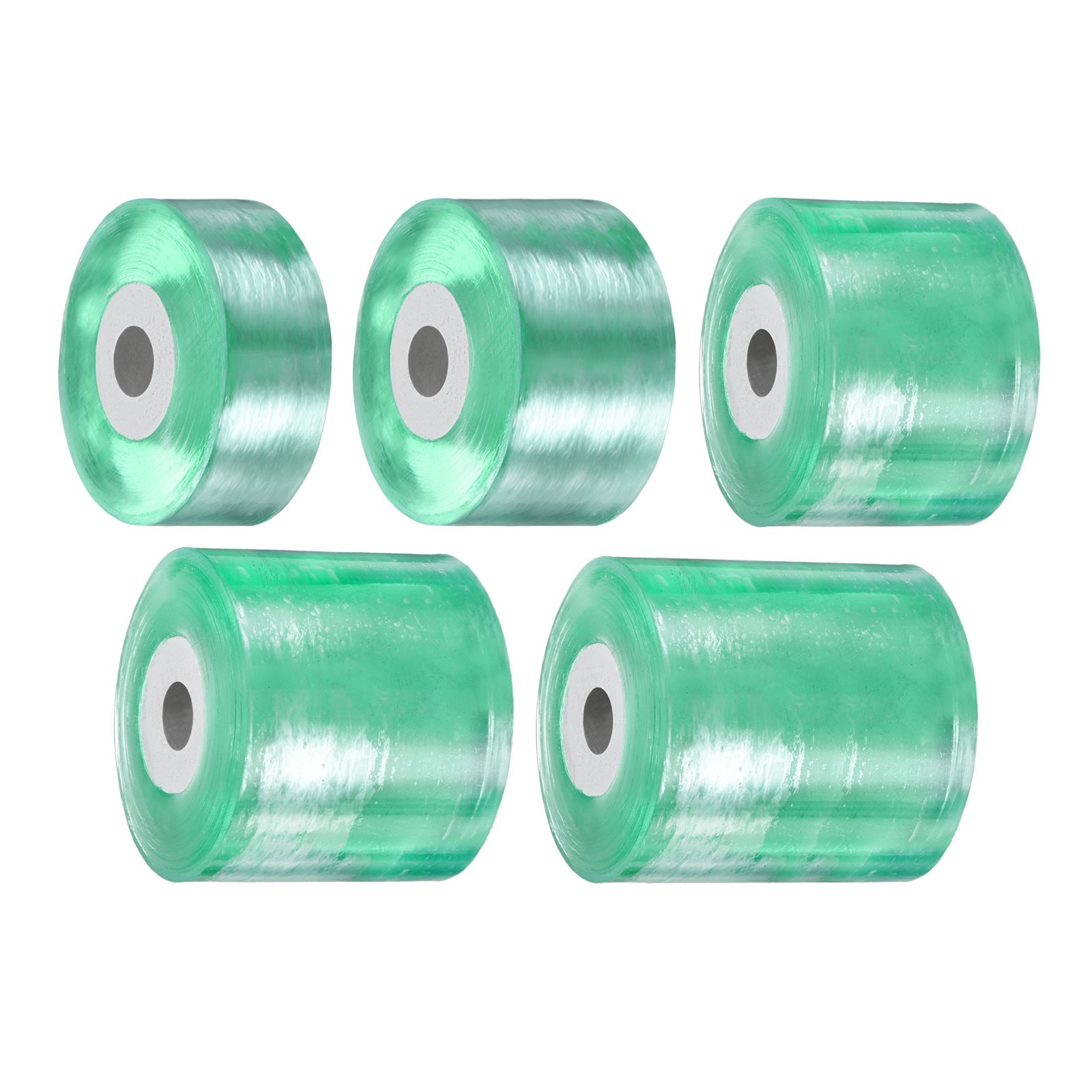 5-Pack 131yards Grafting Tape Per Pack [0.8", 1.2", 1.6", 2", 2.4" W]