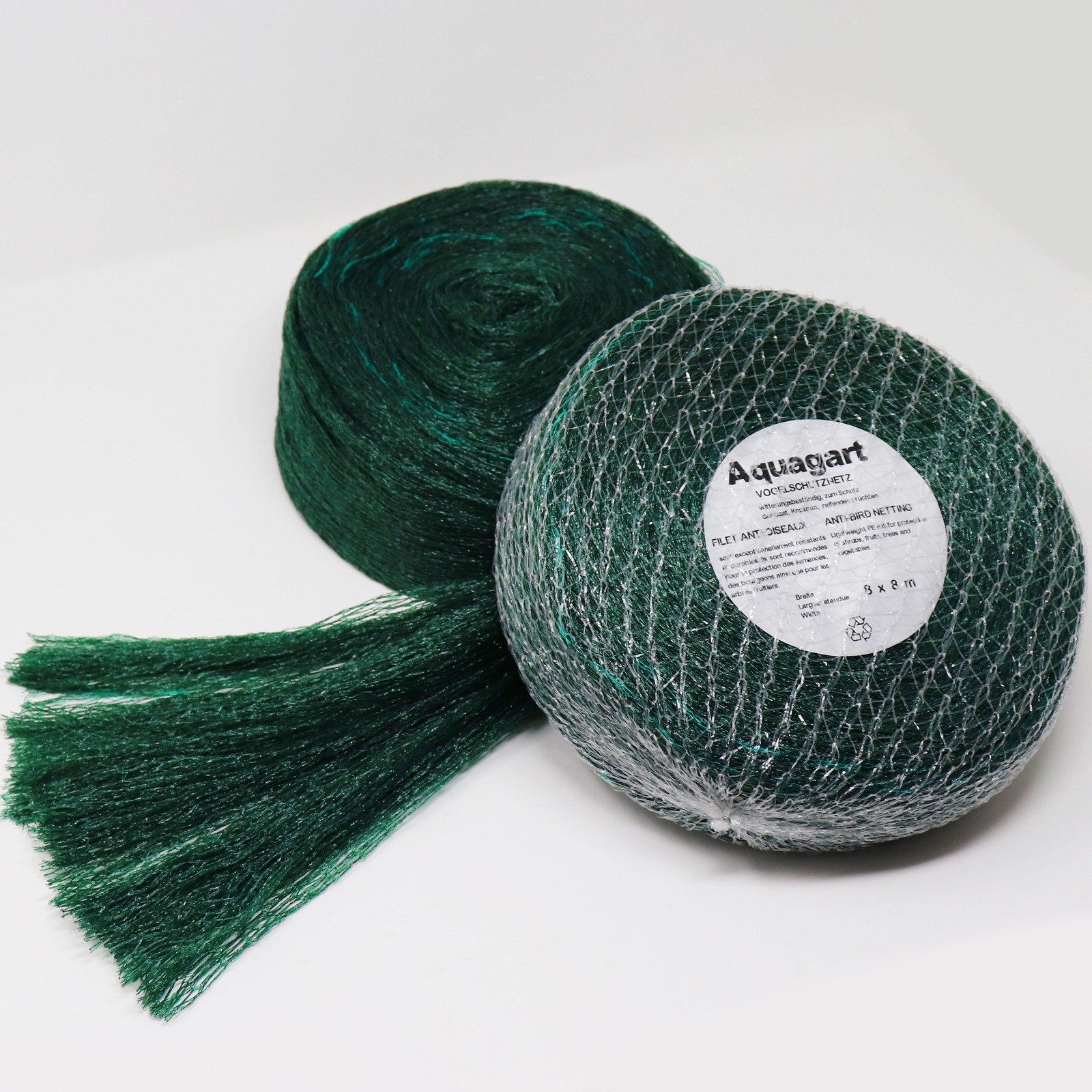 Bird protection netting 8 m x 8 m Fruit tree netting Vegetable net