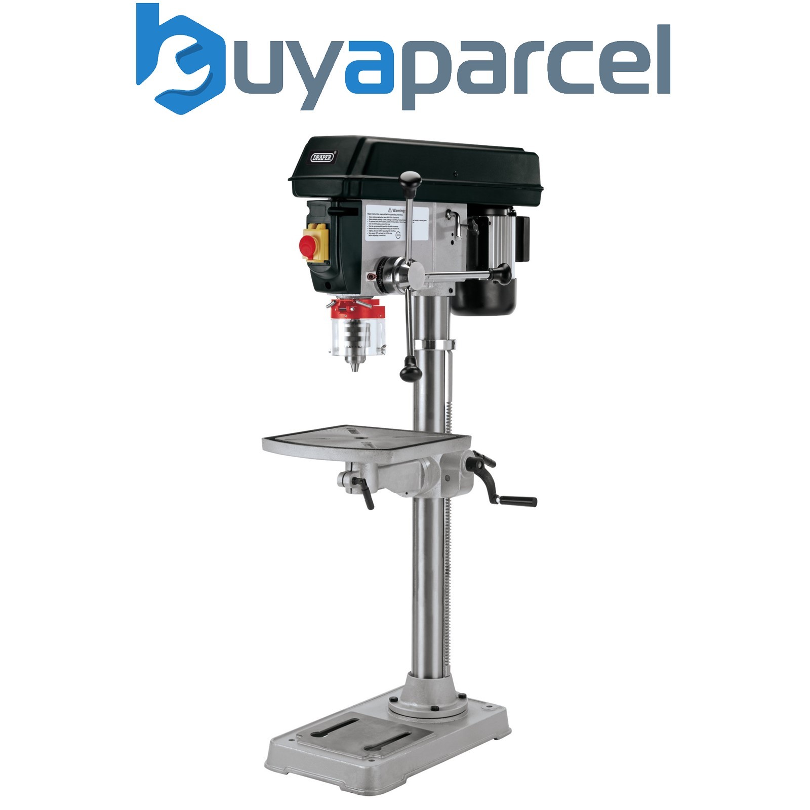 Draper 02016 12 Speed Bench Drill, 600W